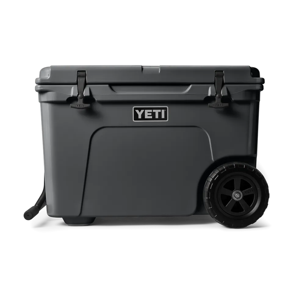 YETI Tundra Haul glacière à roulettes charcoal