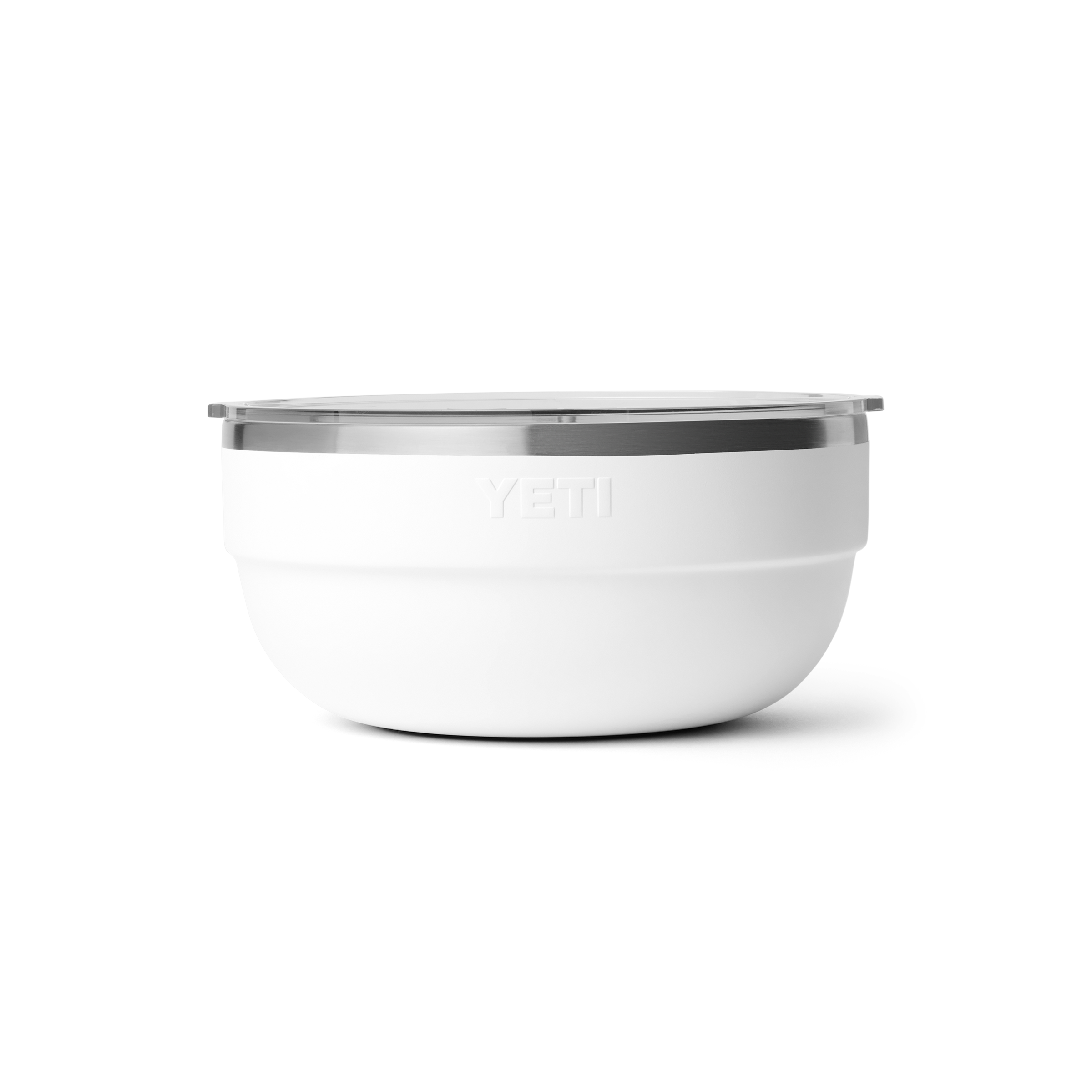 YETI Rambler saladier isotherme 4,3 L White inox