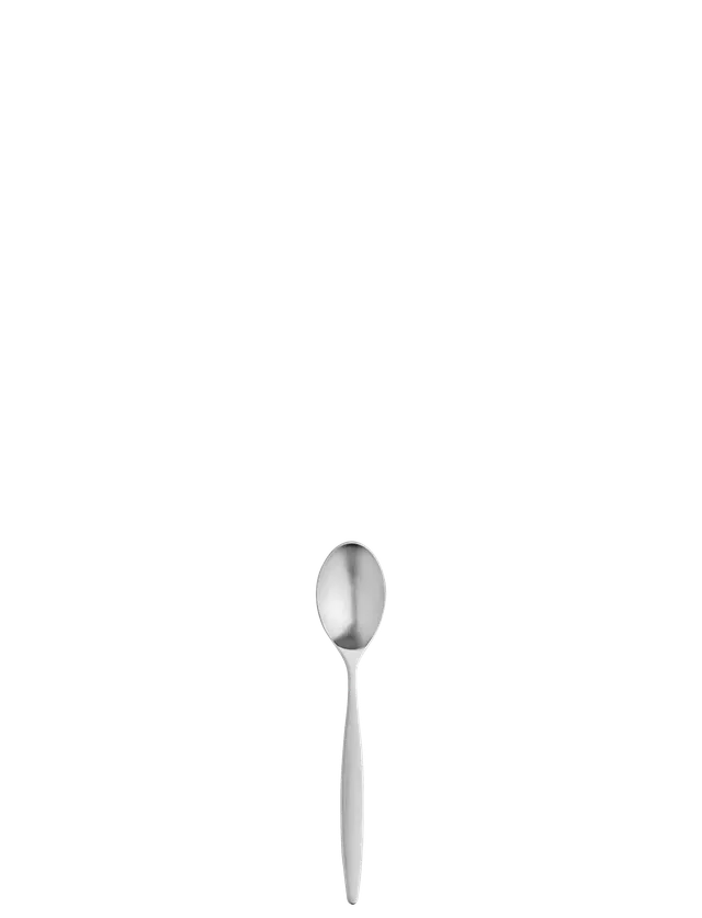 Stelton Aztec cuillère à thé inox manche fin