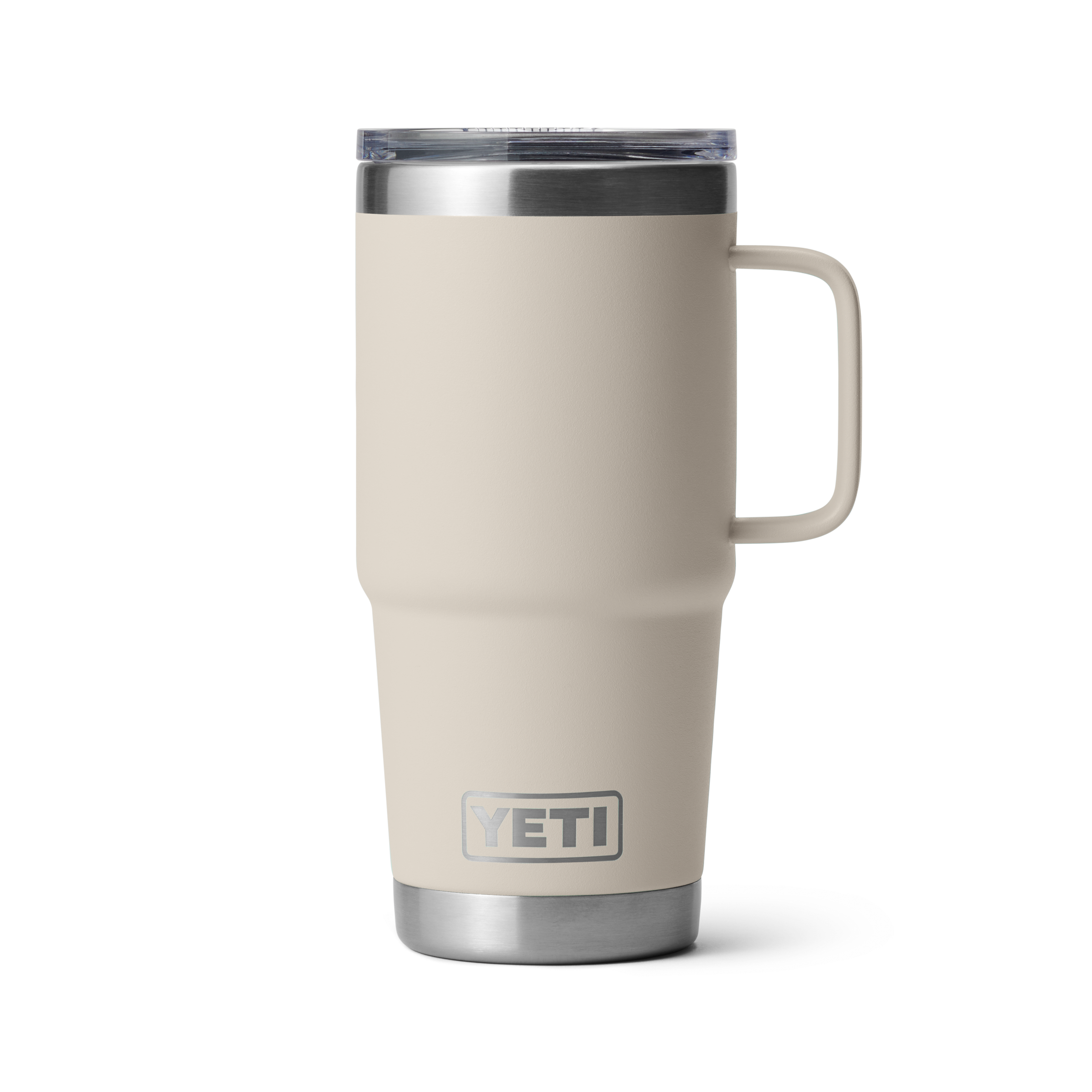 YETI Rambler 20 oz mug isotherme 591 ml Cape Taupe poignée