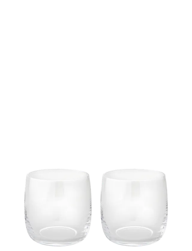 STELTON Norman Foster verre à eau 20 cl lot 2