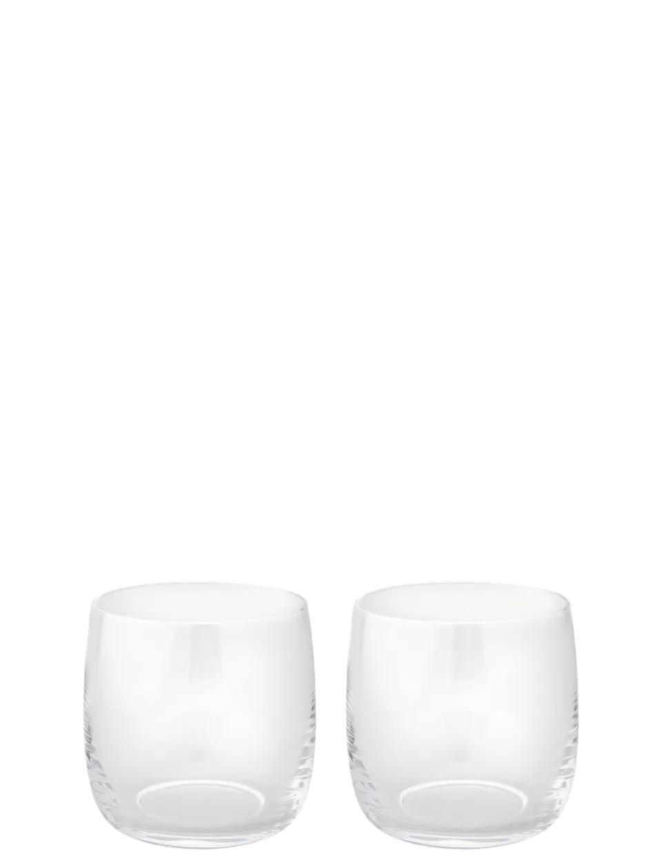 STELTON Norman Foster verre à eau 20 cl lot 2