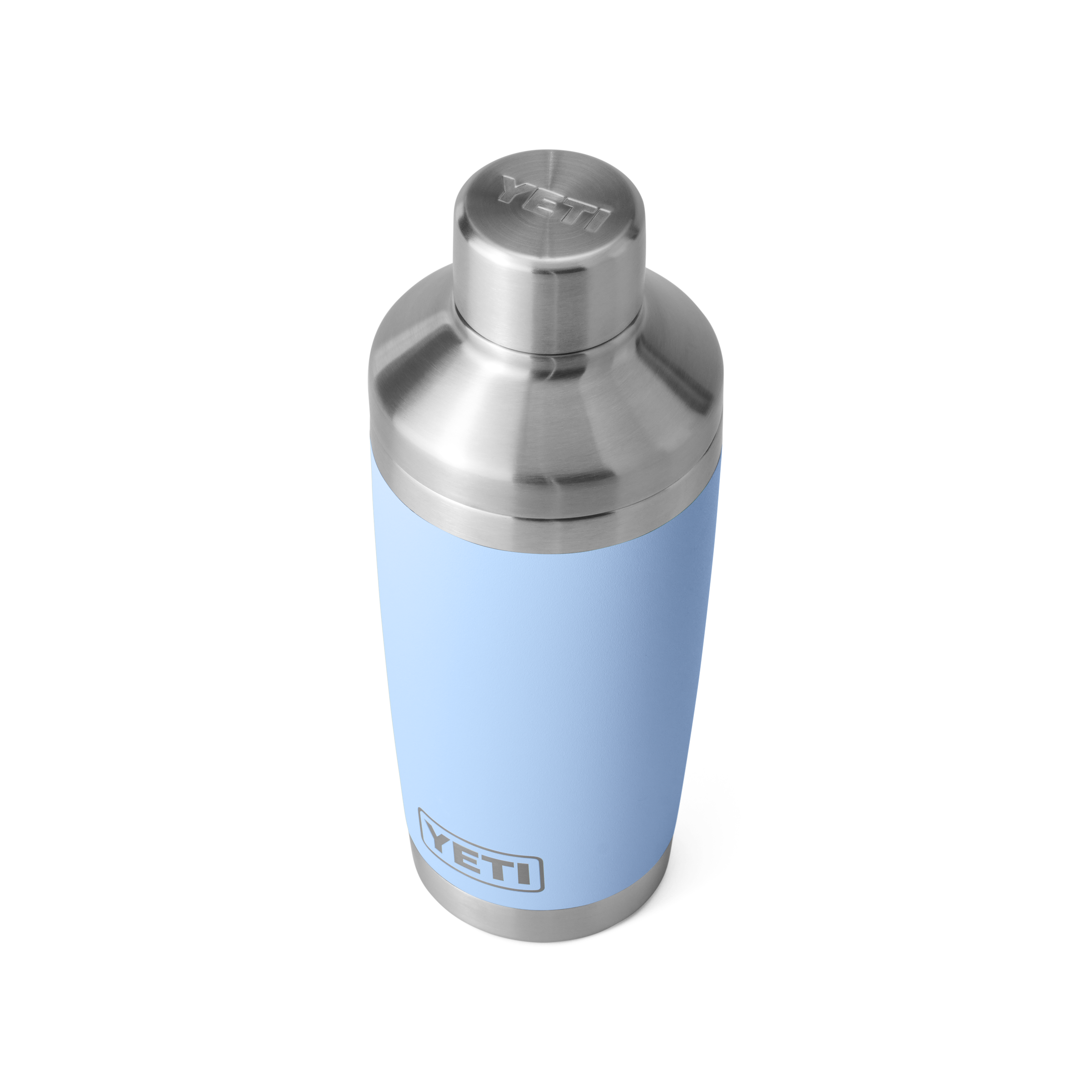 YETI Rambler 20 oz 591 ml shaker cocktail Big Sky Blue isotherme
