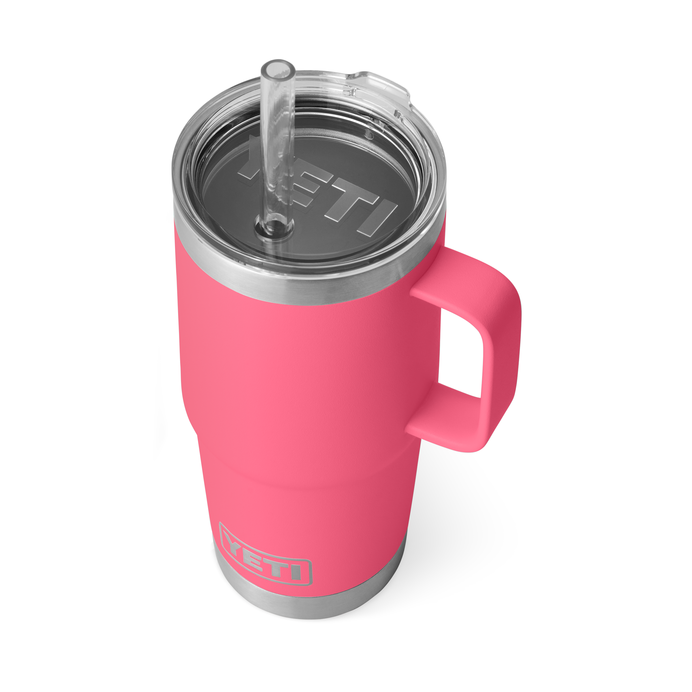 YETI Rambler 25 oz (739 ml) mug isotherme Tropical Pink