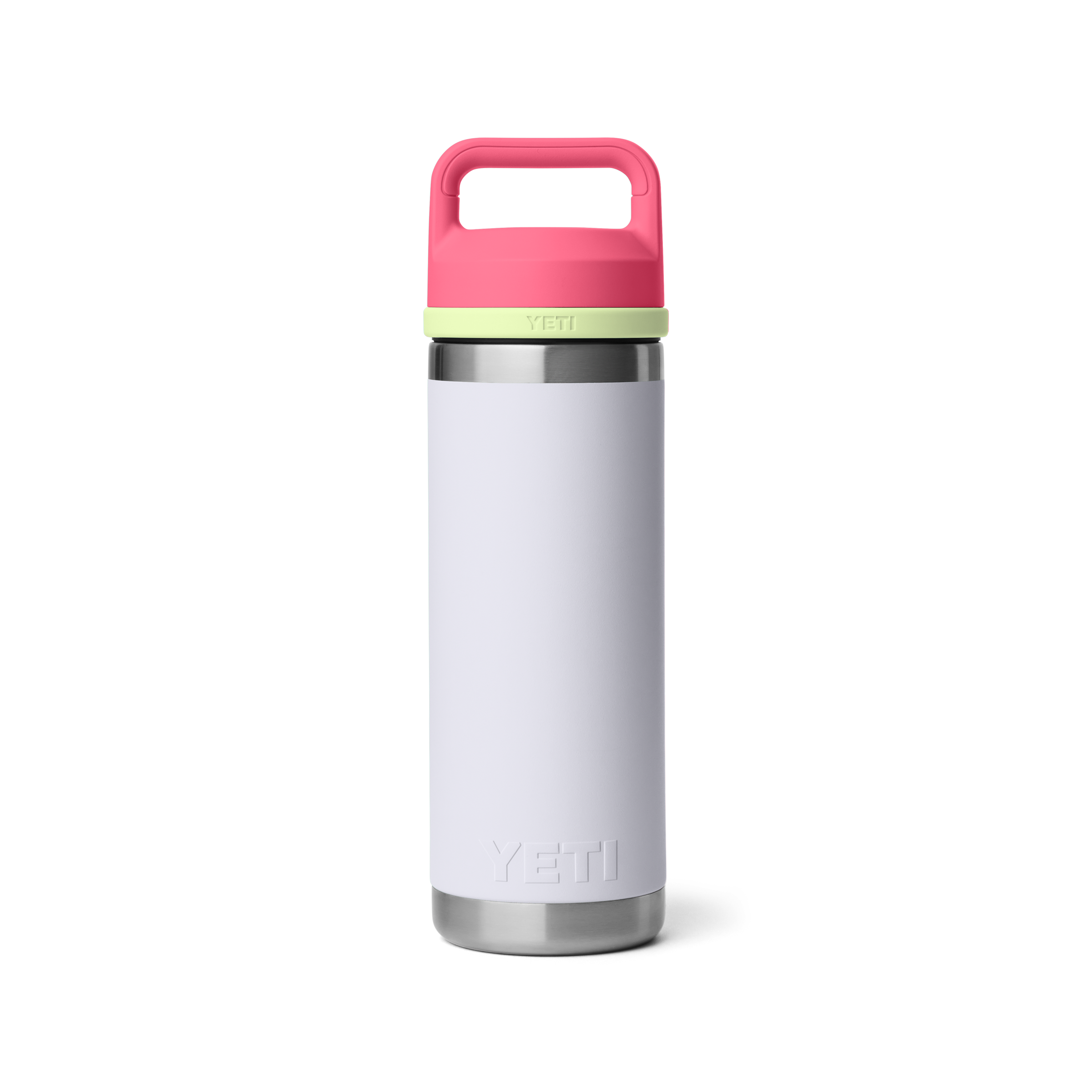 YETI Rambler 18 oz bouteille isotherme Mist/Pink 532 ml