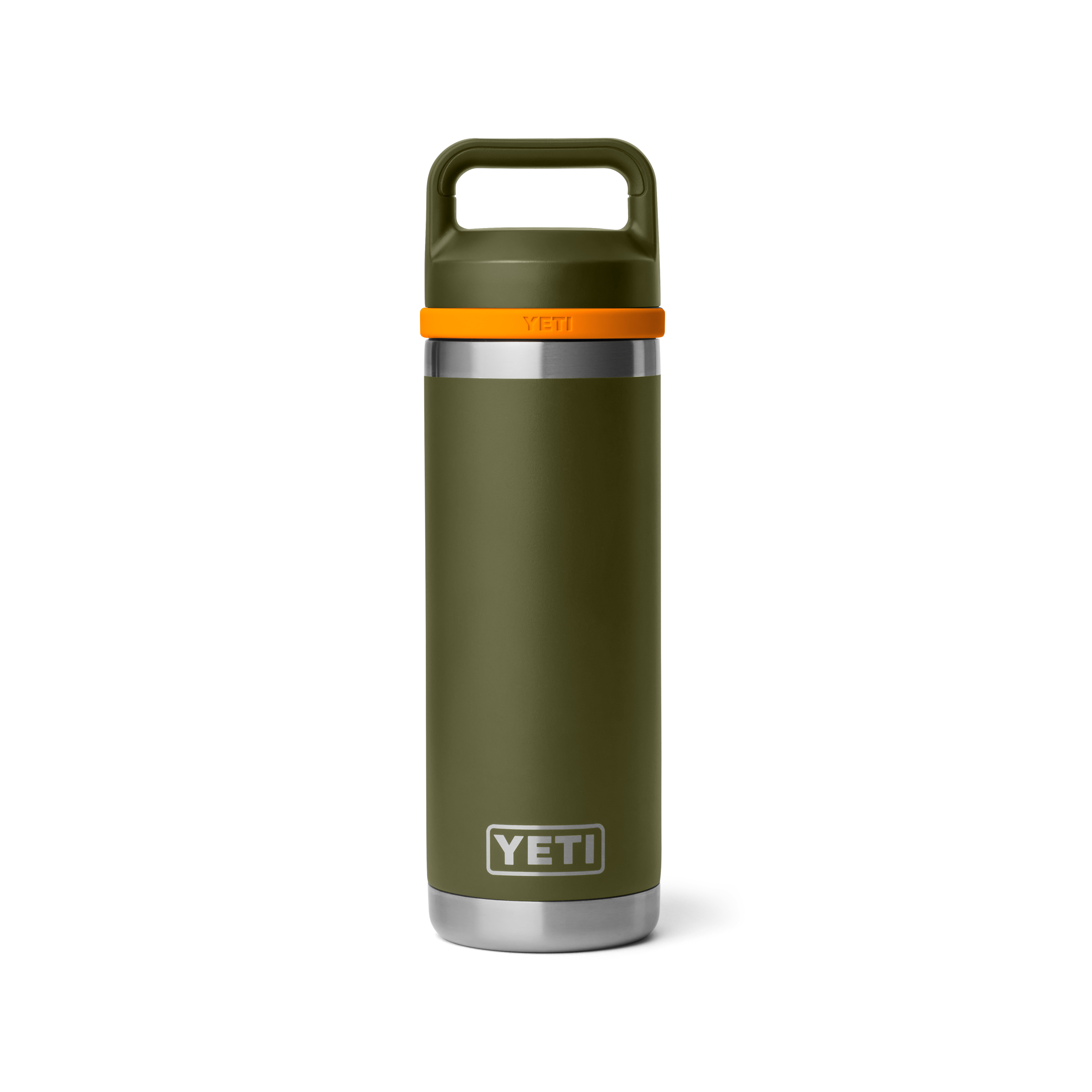 YETI Rambler 18 oz bouteille isotherme olive 532 ml