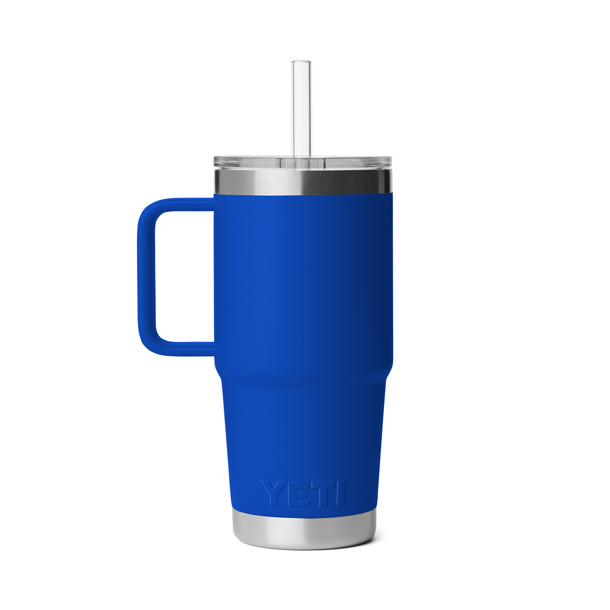YETI Rambler Straw Mug 2.0 25 oz mug isotherme Royal Blue 739 ml