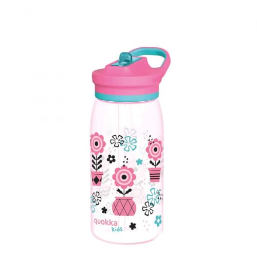 Quokka Glow gourde Fleurs Mélodiques 580 ml Ecozen