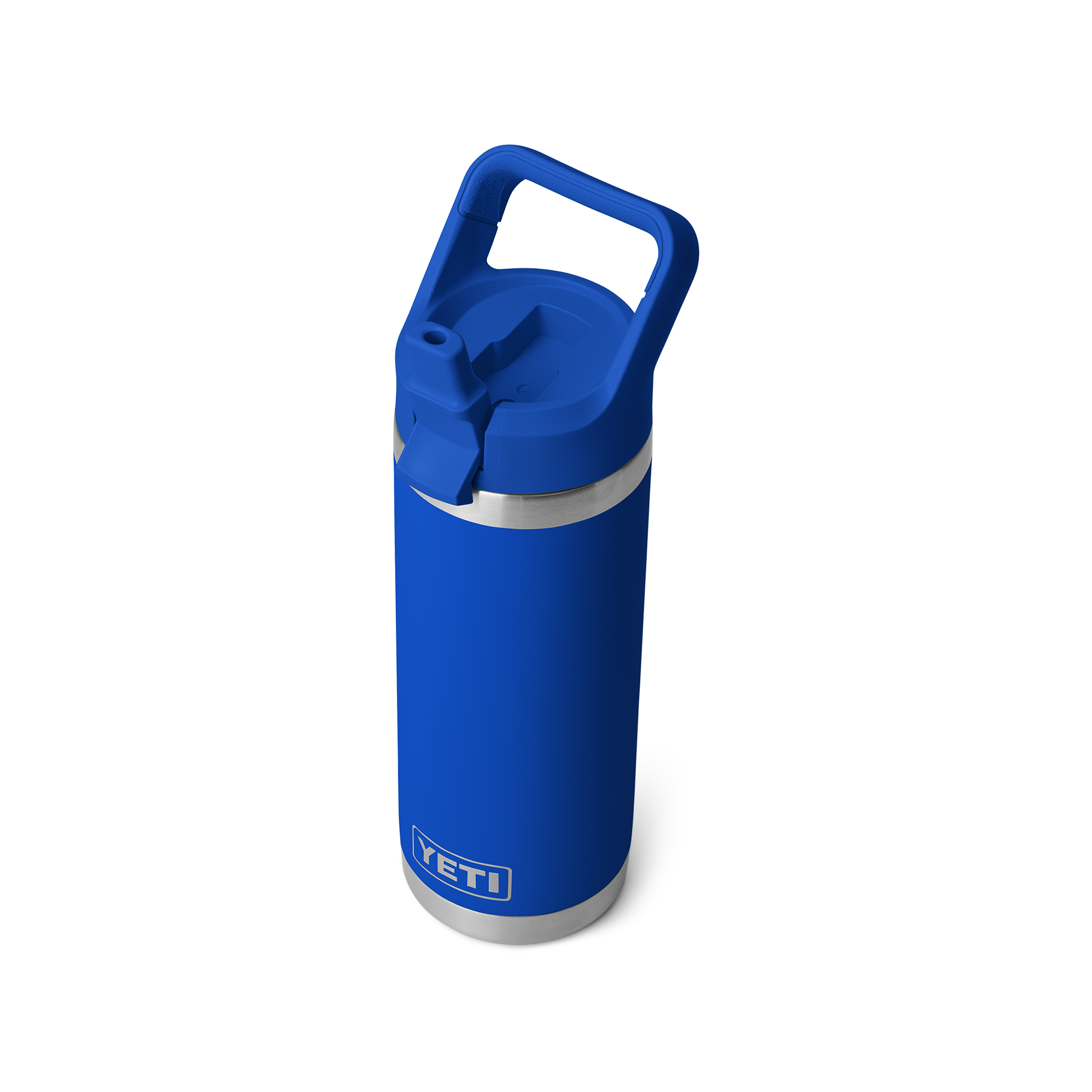 YETI Rambler 18 oz (532 ml) bouteille isotherme Royal Blue inox