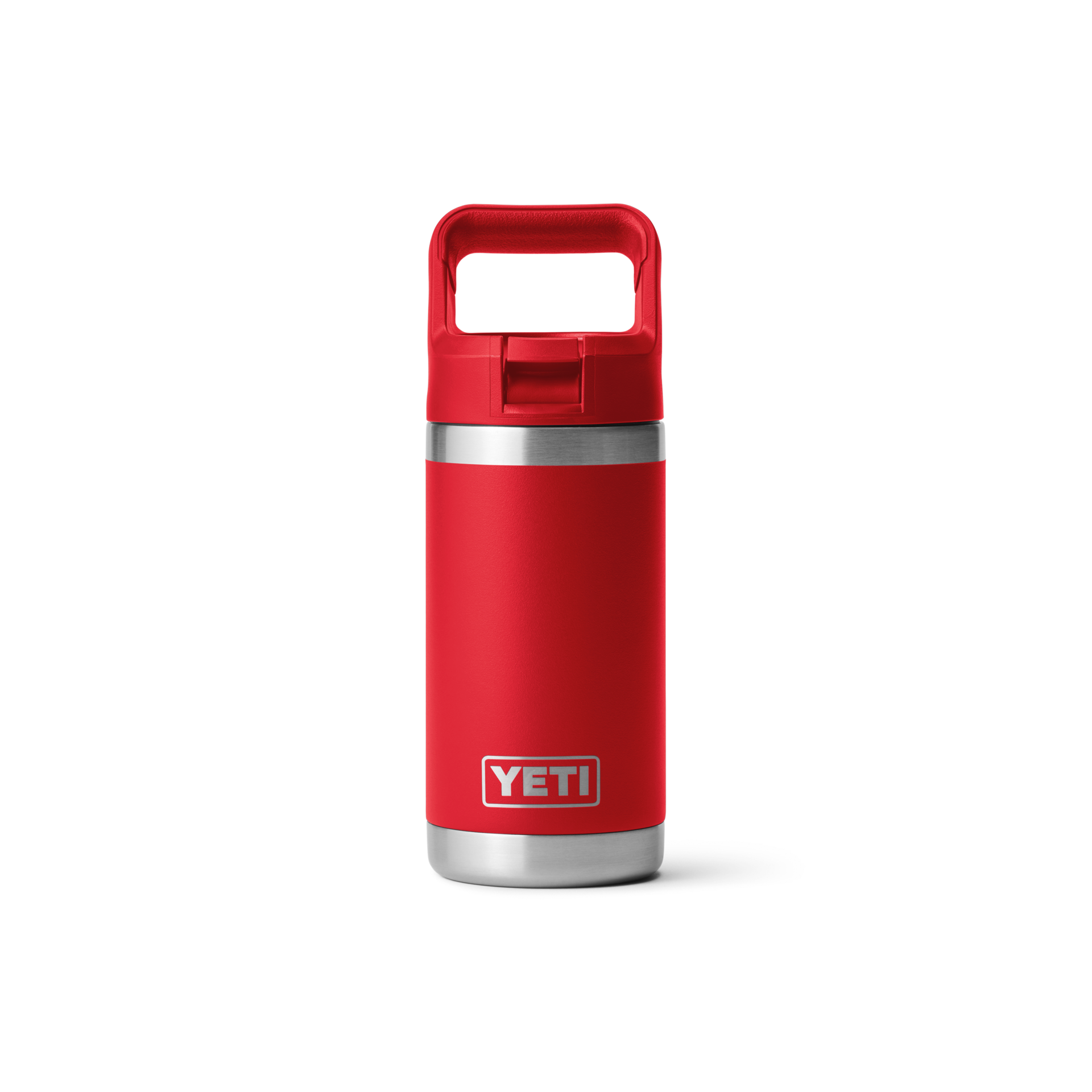 YETI Rambler Jr 12 oz gourde enfant 355 ml Rescue Red isotherme