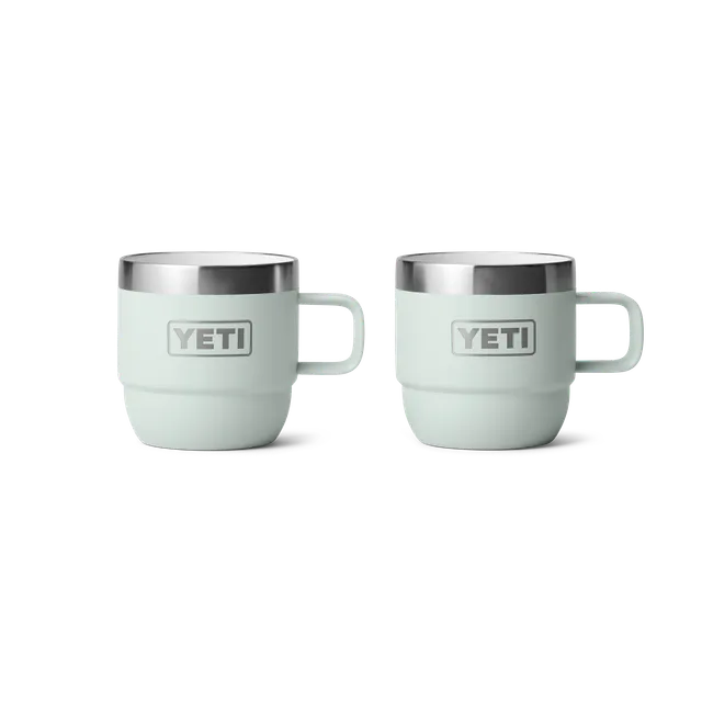 YETI Rambler 6 oz mugs isothermes 177 ml Ridgeline lot 2