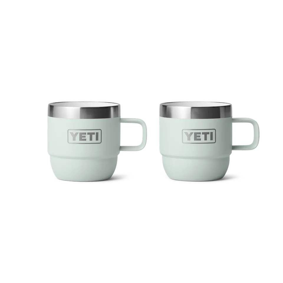 YETI Rambler 6 oz mugs isothermes 177 ml Ridgeline lot 2