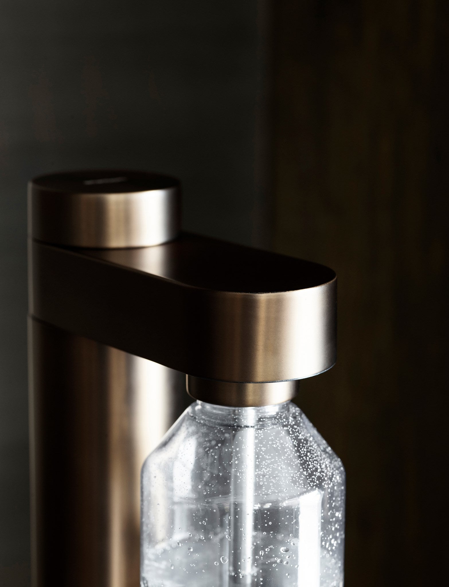 Stelton Brus machine à eau gazeuse inox