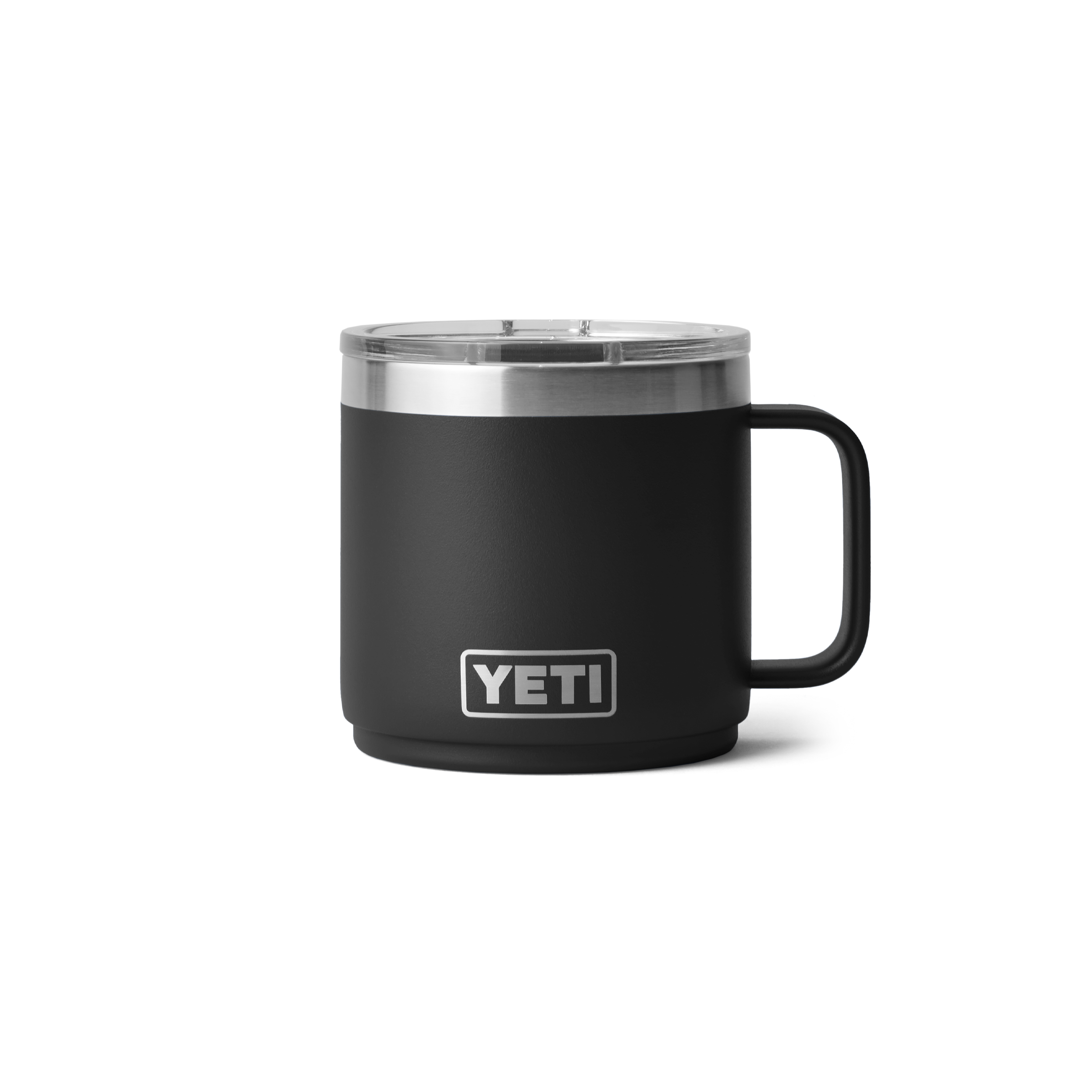 YETI Rambler 14 oz 414 ml mug isotherme empilable Black