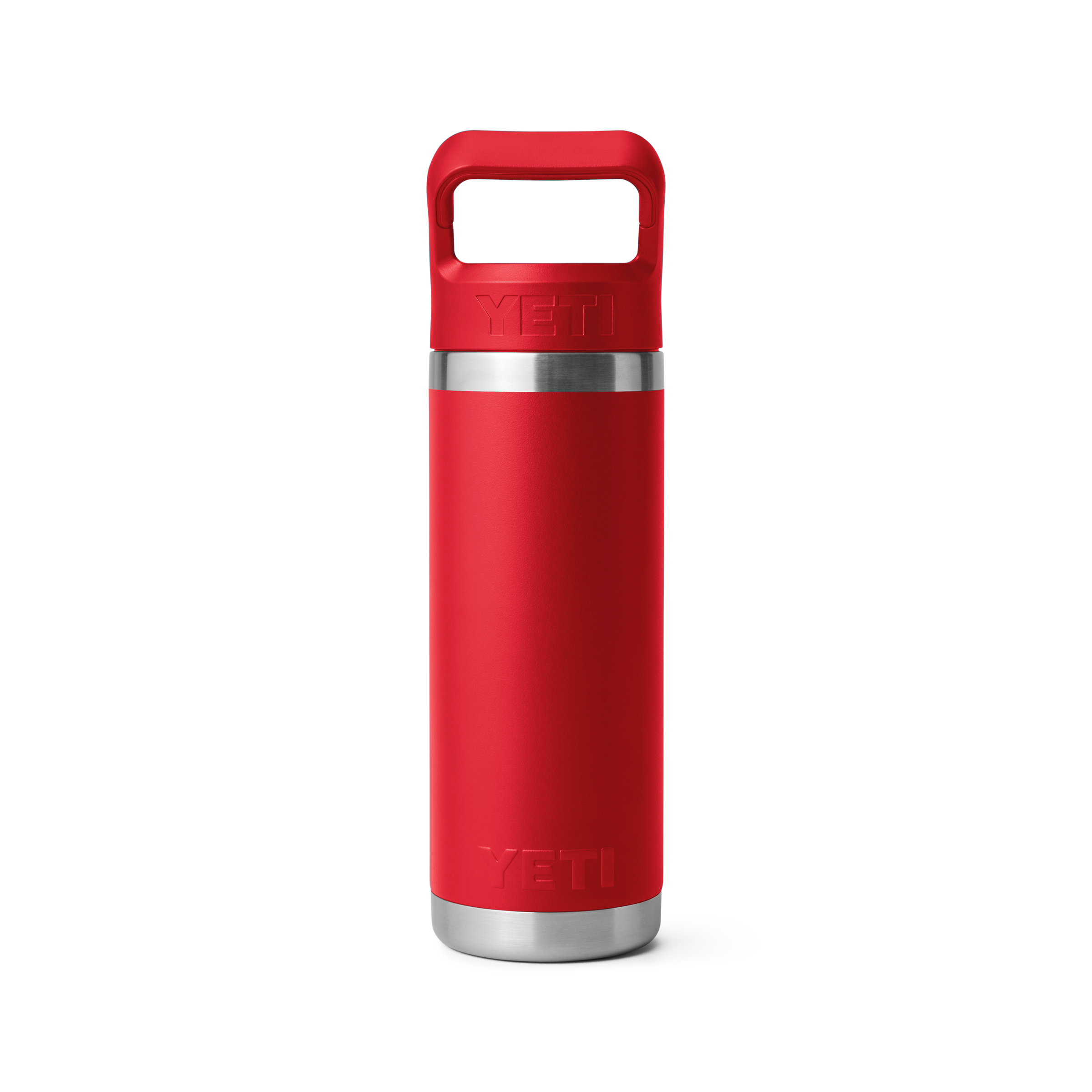 YETI Rambler 18 oz bouteille isotherme 532 ml rouge