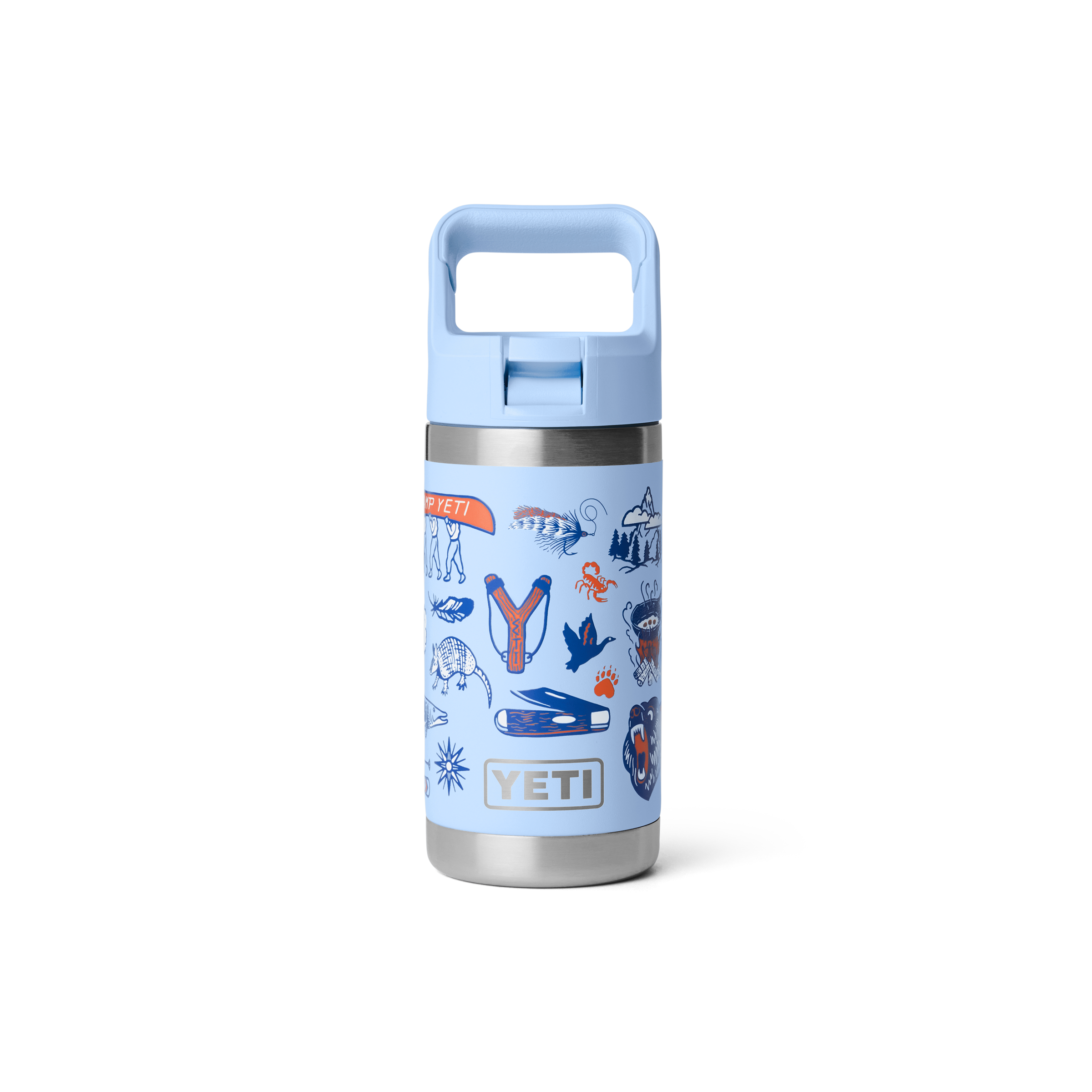 YETI Rambler Jr 12 oz gourde enfant 355 ml isotherme
