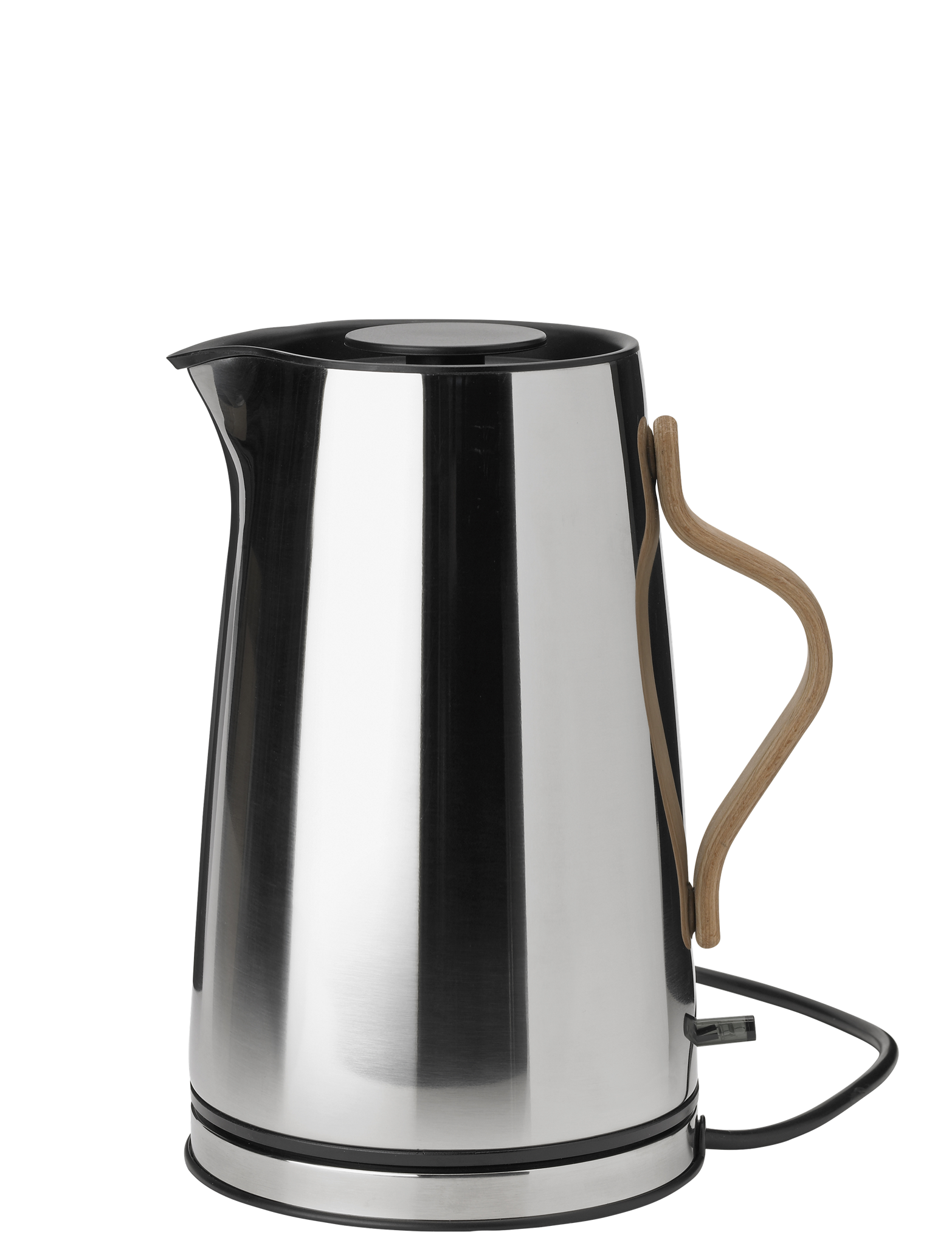 Stelton Emma bouilloire électrique 1,2 L acier sable