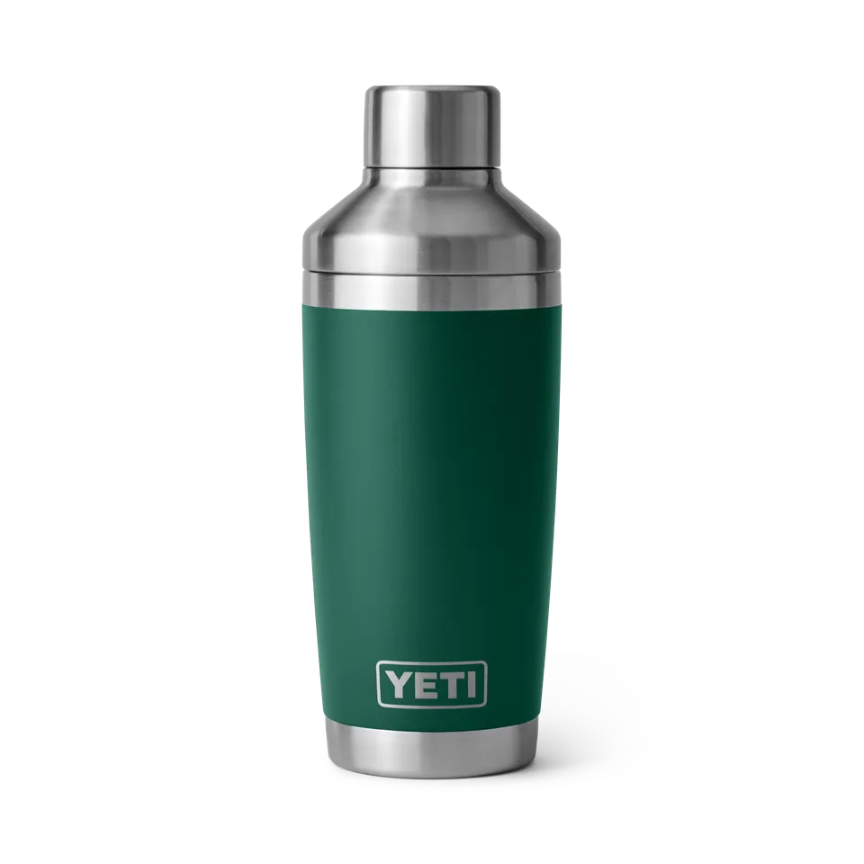 YETI Rambler 20 oz shaker cocktail 591 ml Forest Green
