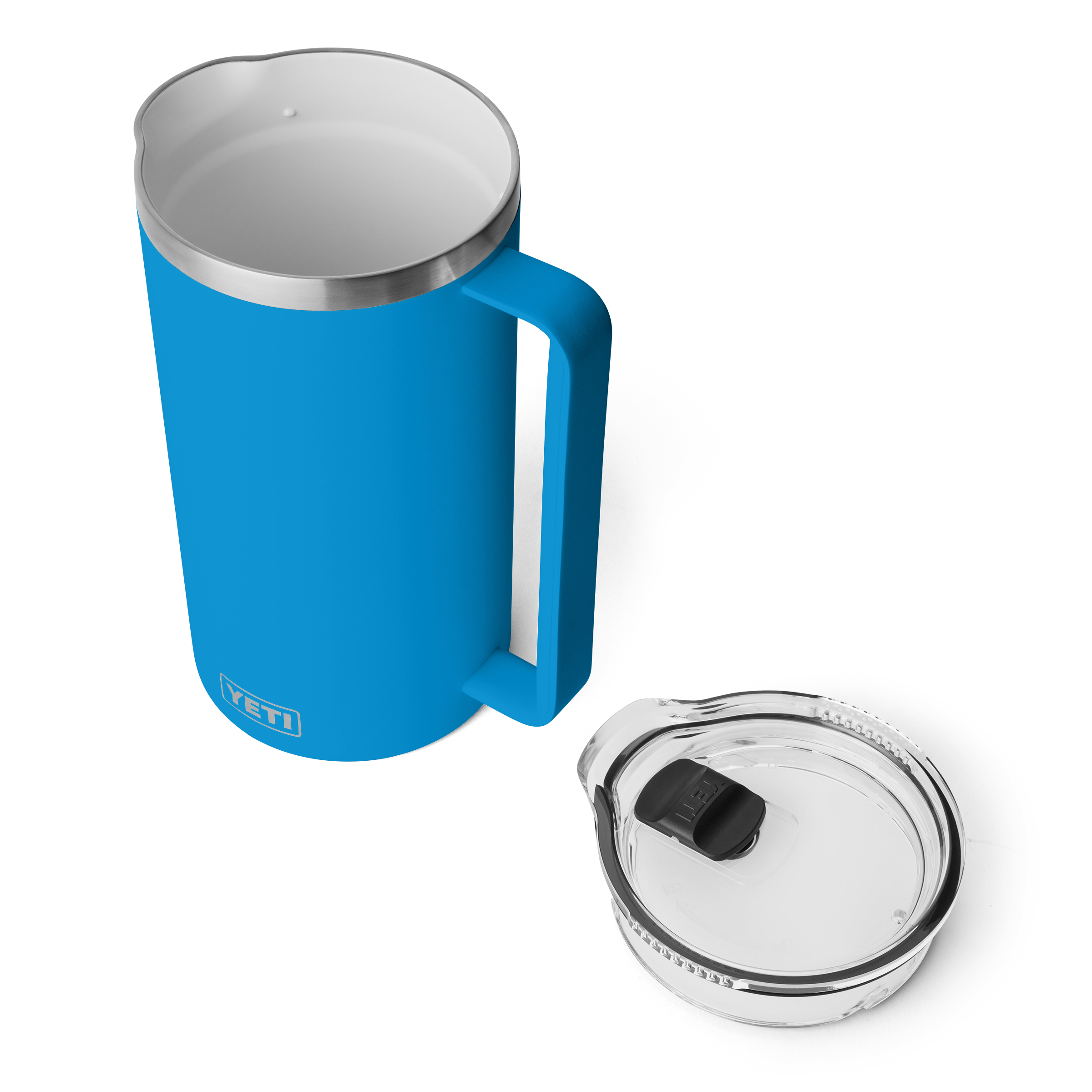 YETI Rambler 64 oz (1,9 L) pichet isotherme Big Wave Blue