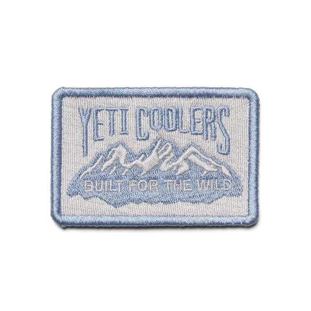YETI Coolers Range Patch patch Natural 2x3 pouces
