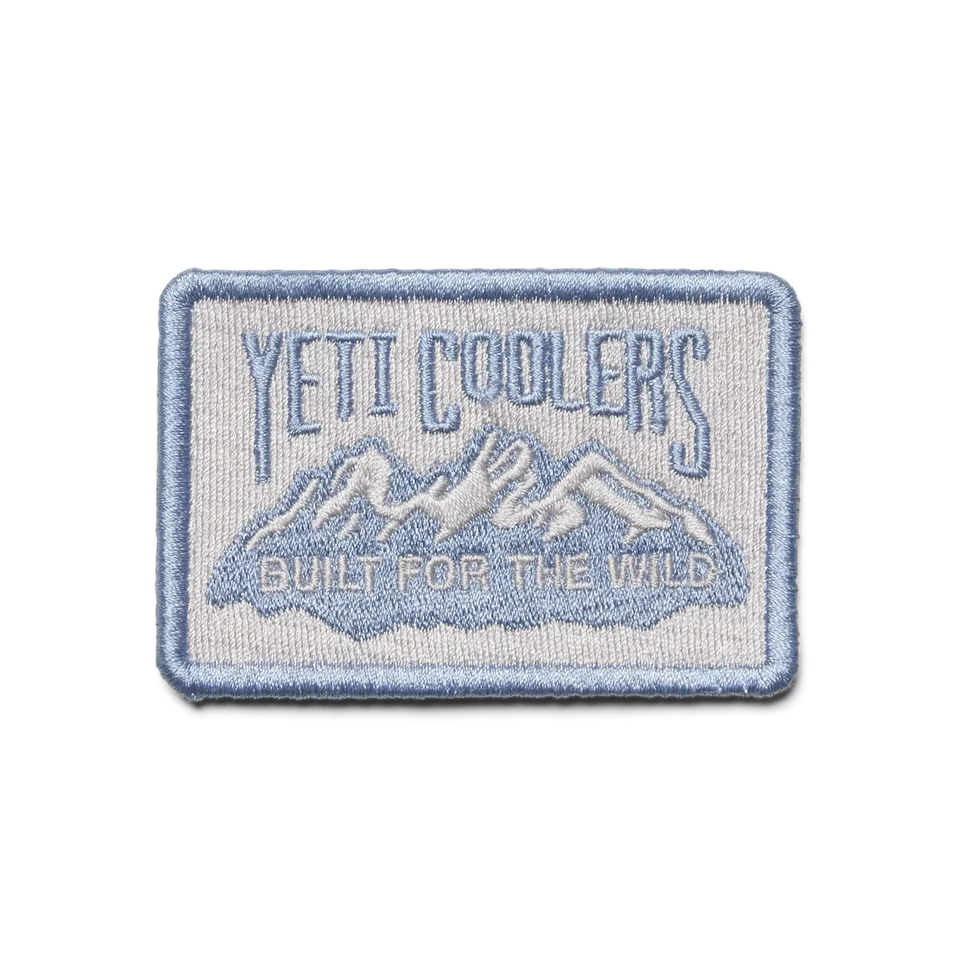 YETI Coolers Range Patch patch Natural 2x3 pouces