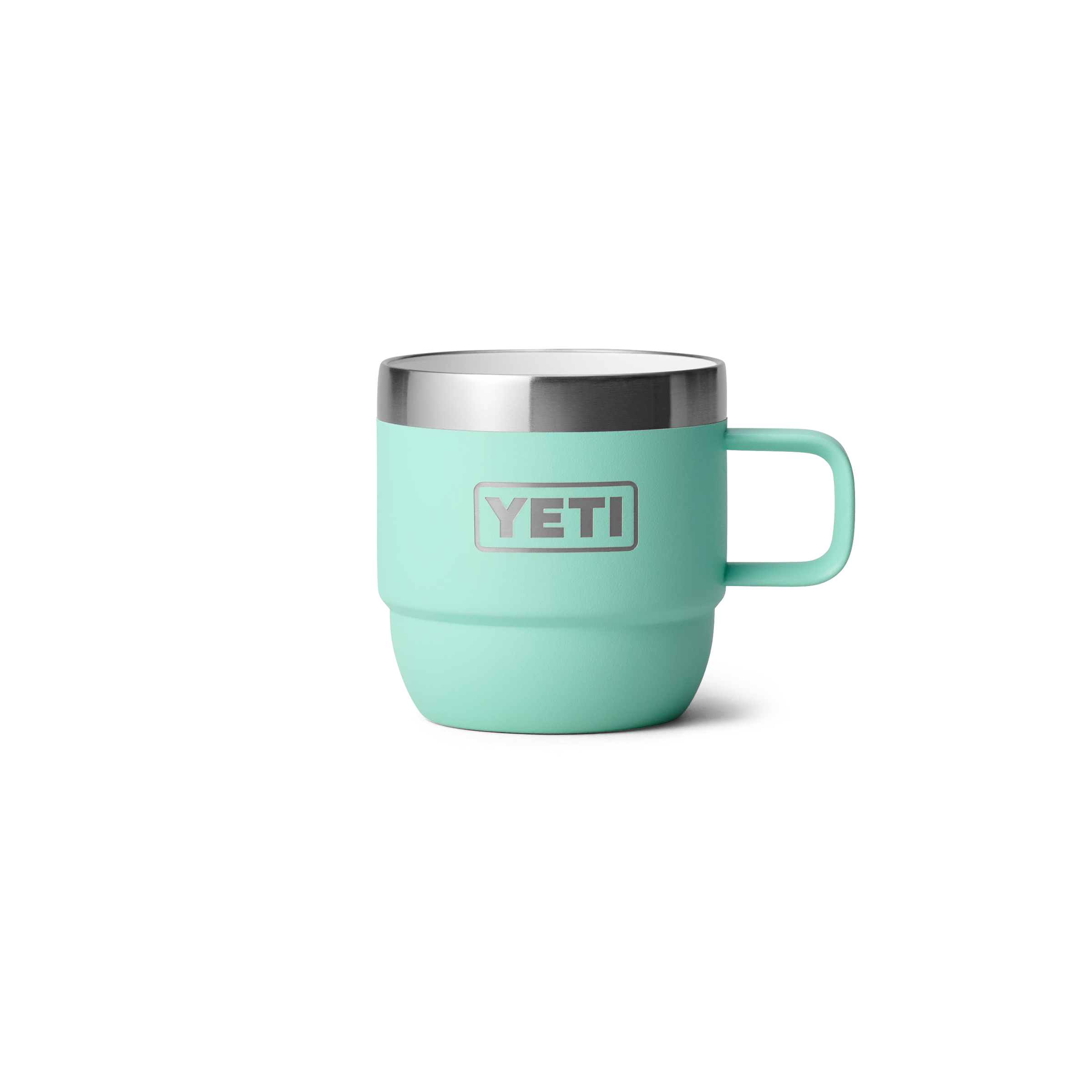 YETI Rambler 6 oz mug isotherme seafoam 177 ml x2