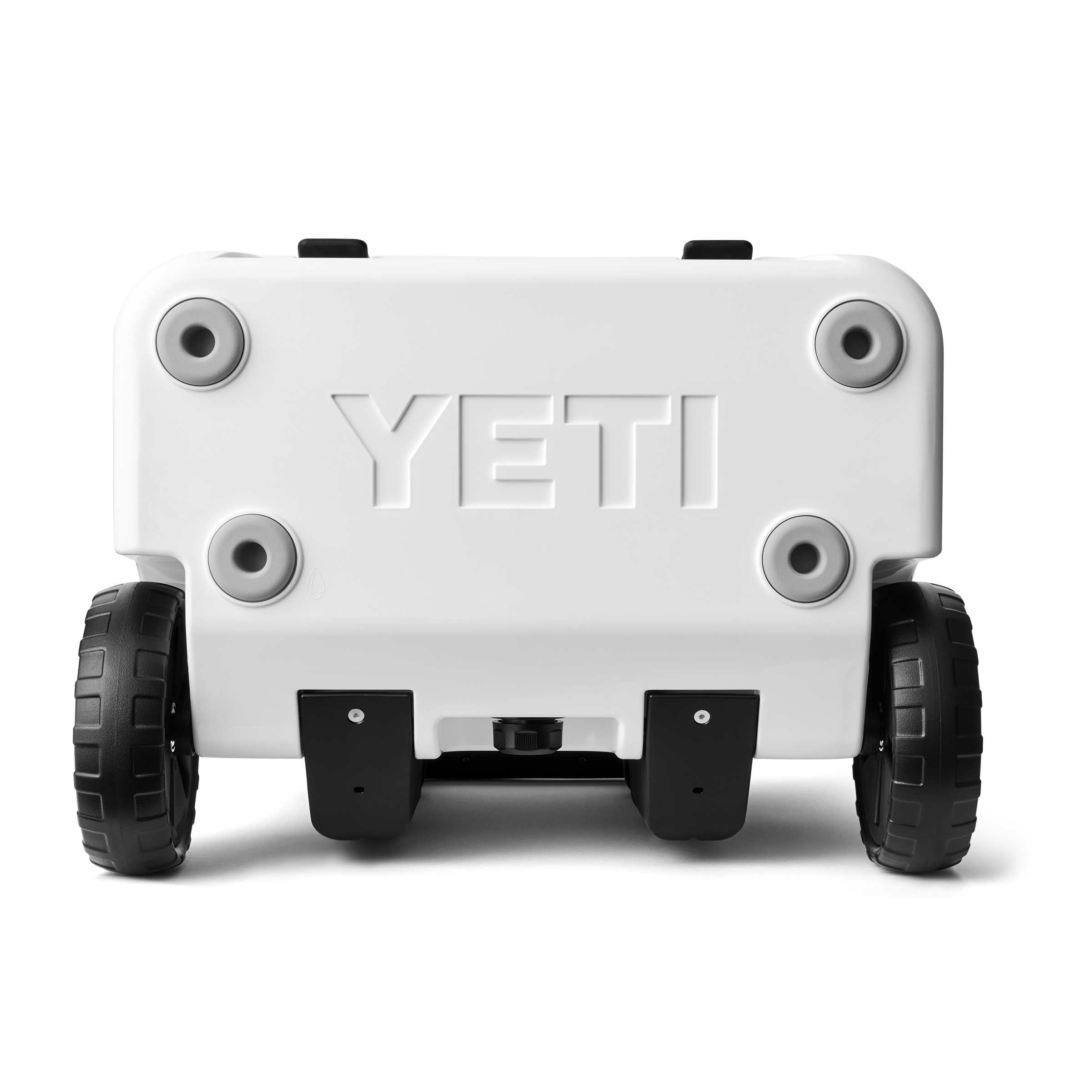YETI Roadie 32 Glacière à roulettes Blanche 50 canettes