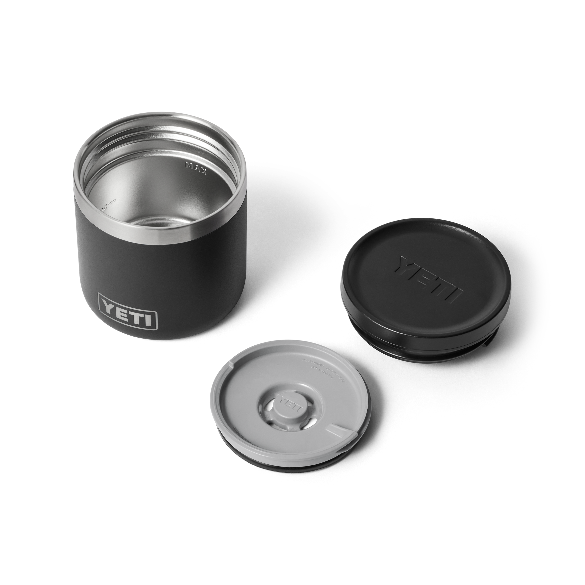 YETI Rambler 8 oz boîte alimentaire isotherme noir 237 ml