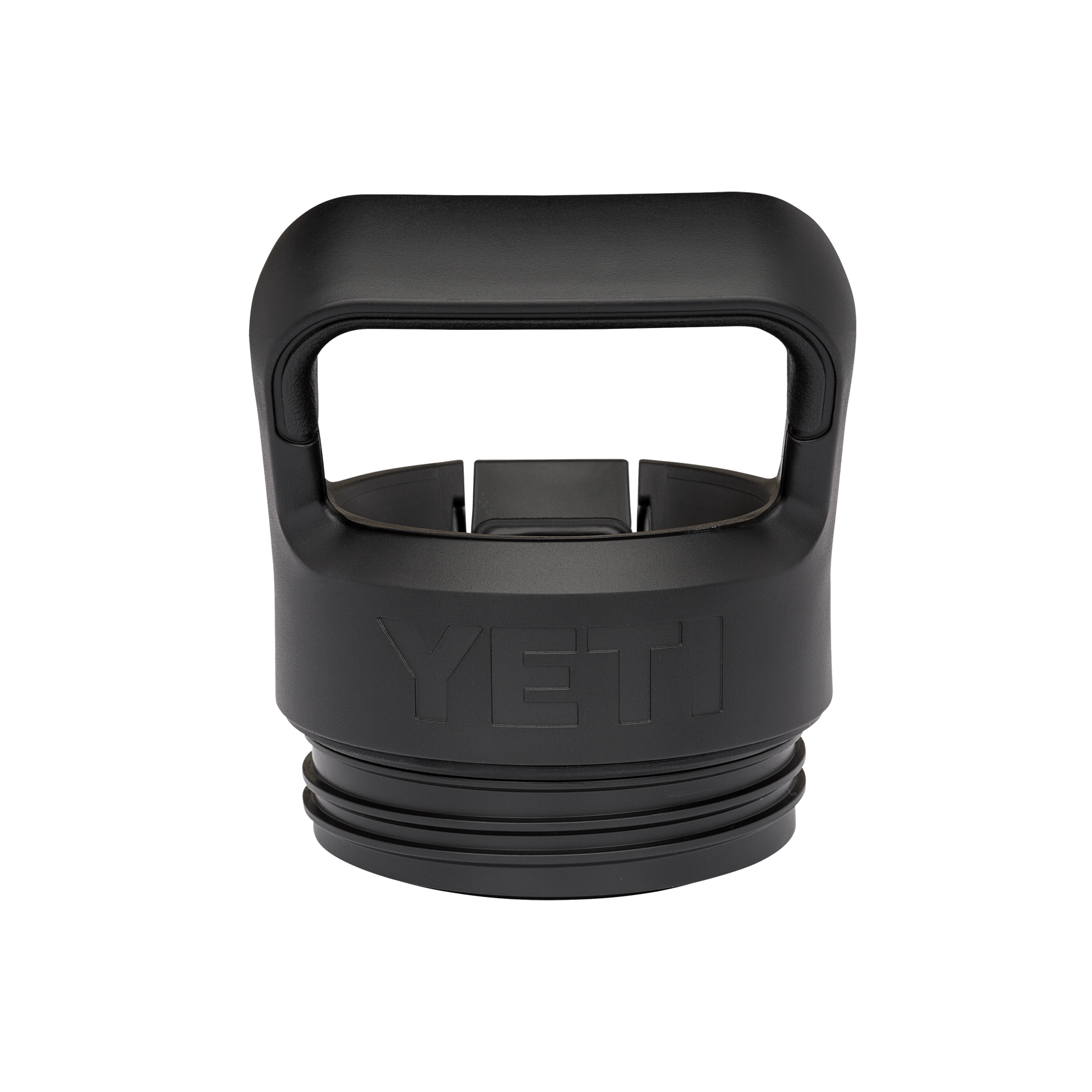 YETI Rambler Bottle Straw Cap bouchon paille Noir