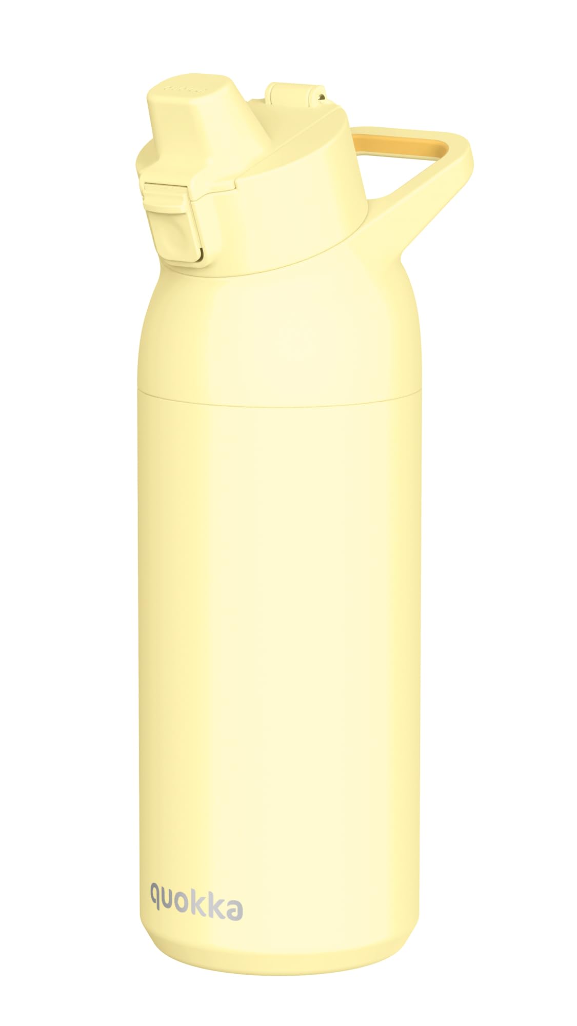 Quokka Tide Pastel Yellow 700 ml gourde isotherme inox