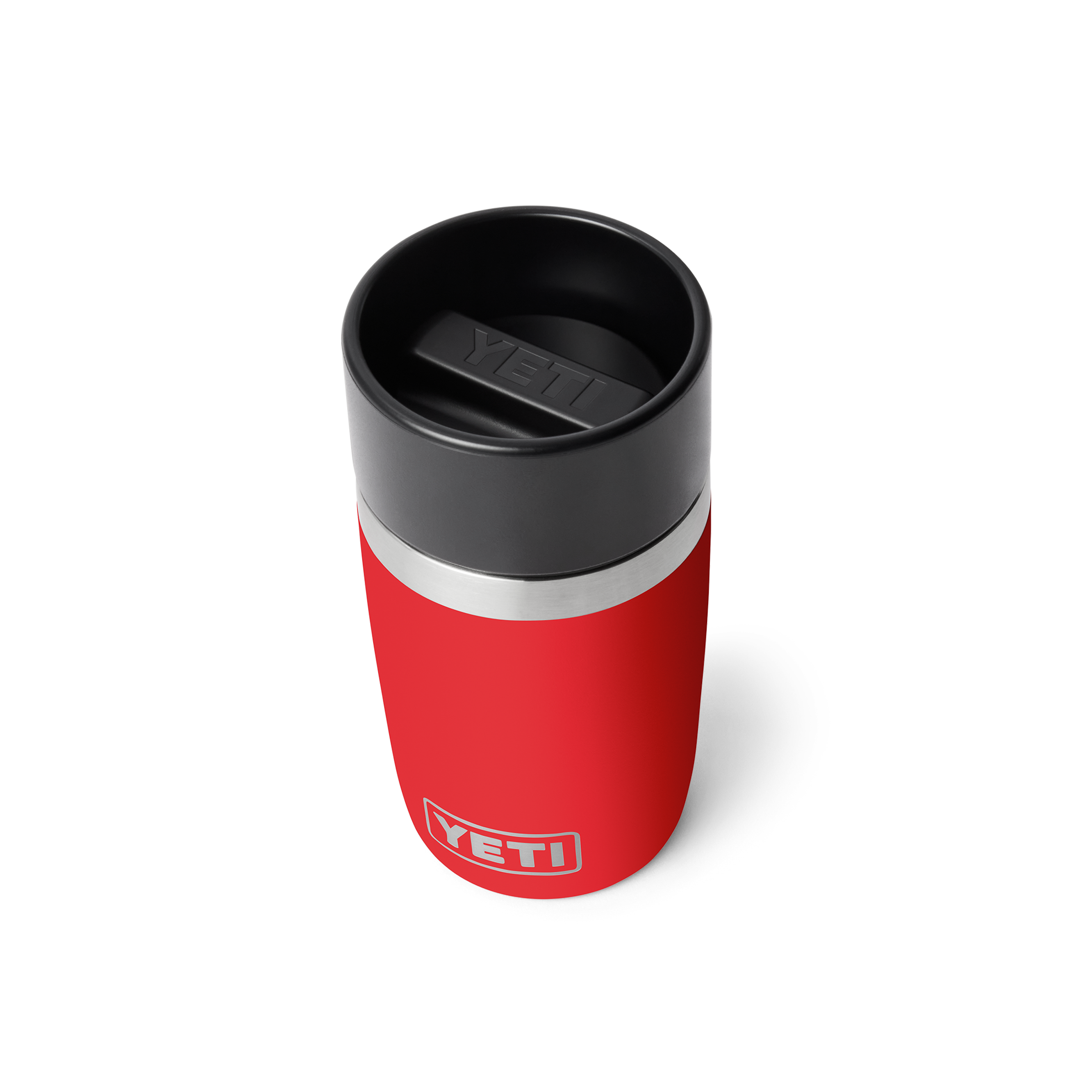 YETI Rambler bouteille voyage 236 ml rescue red
