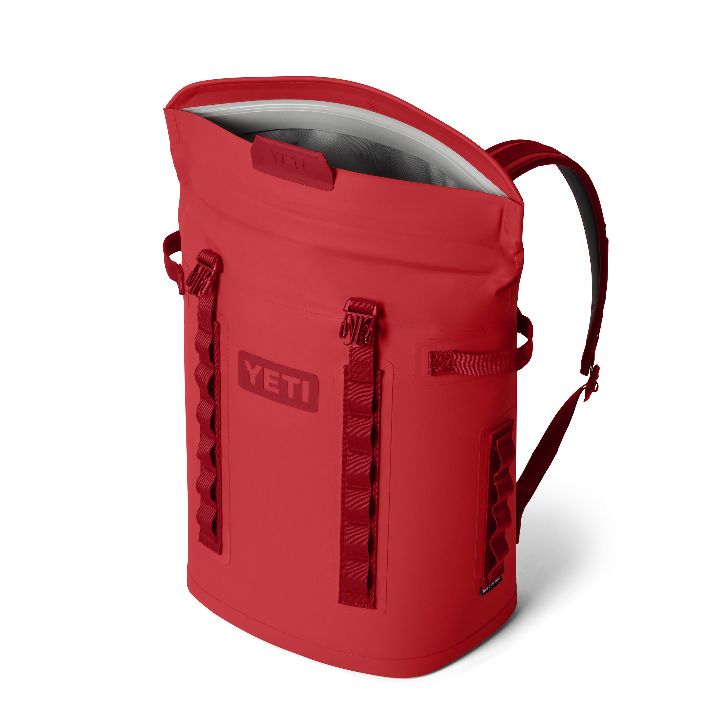 YETI Hopper M20 sac à dos isotherme Rescue Red 36 canettes