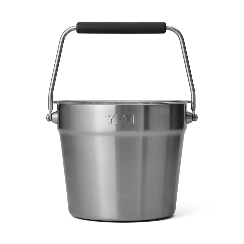 YETI Rambler seau boisson 7,6 L Inox isotherme avec couvercle