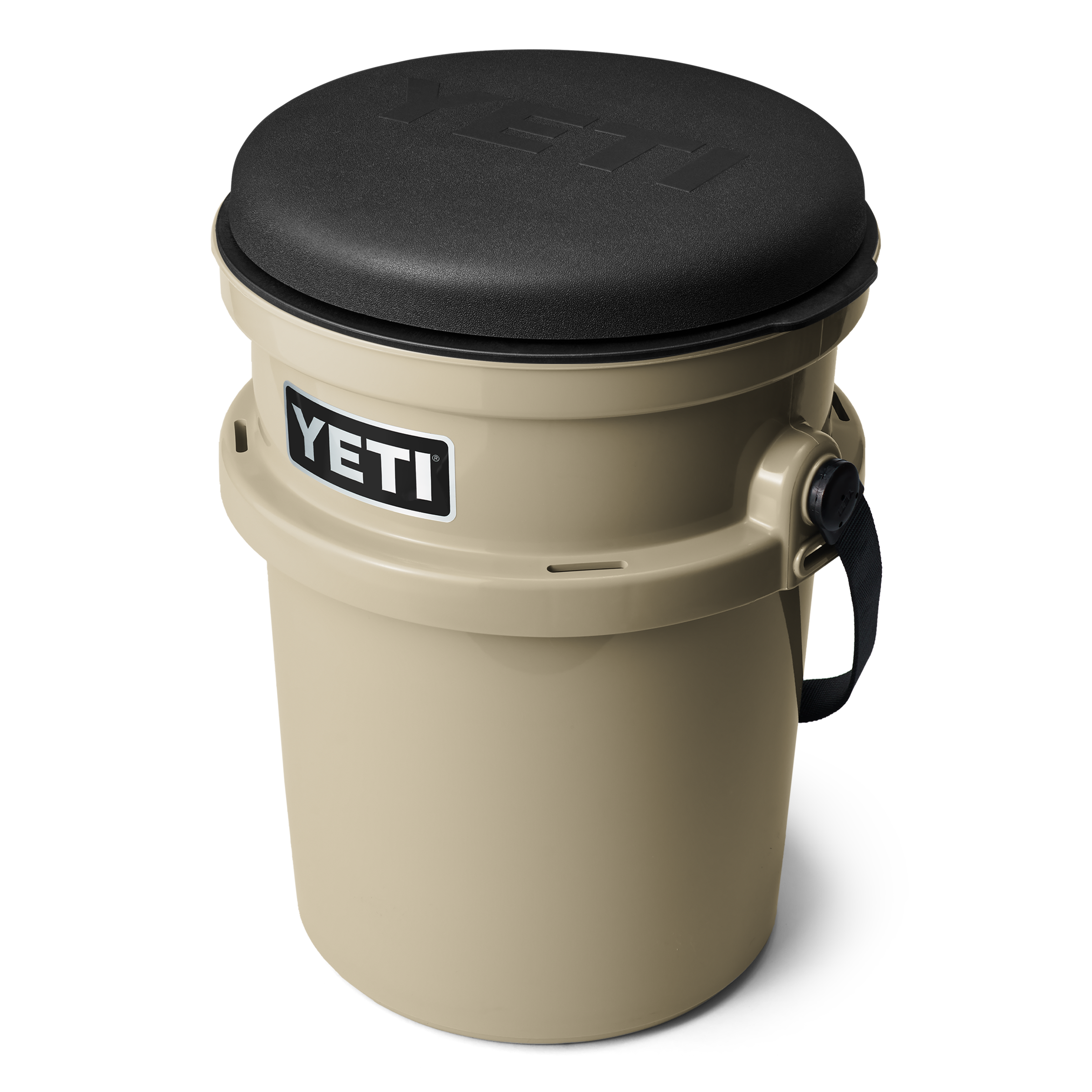 YETI LoadOut Bucket siège pivotant Noir