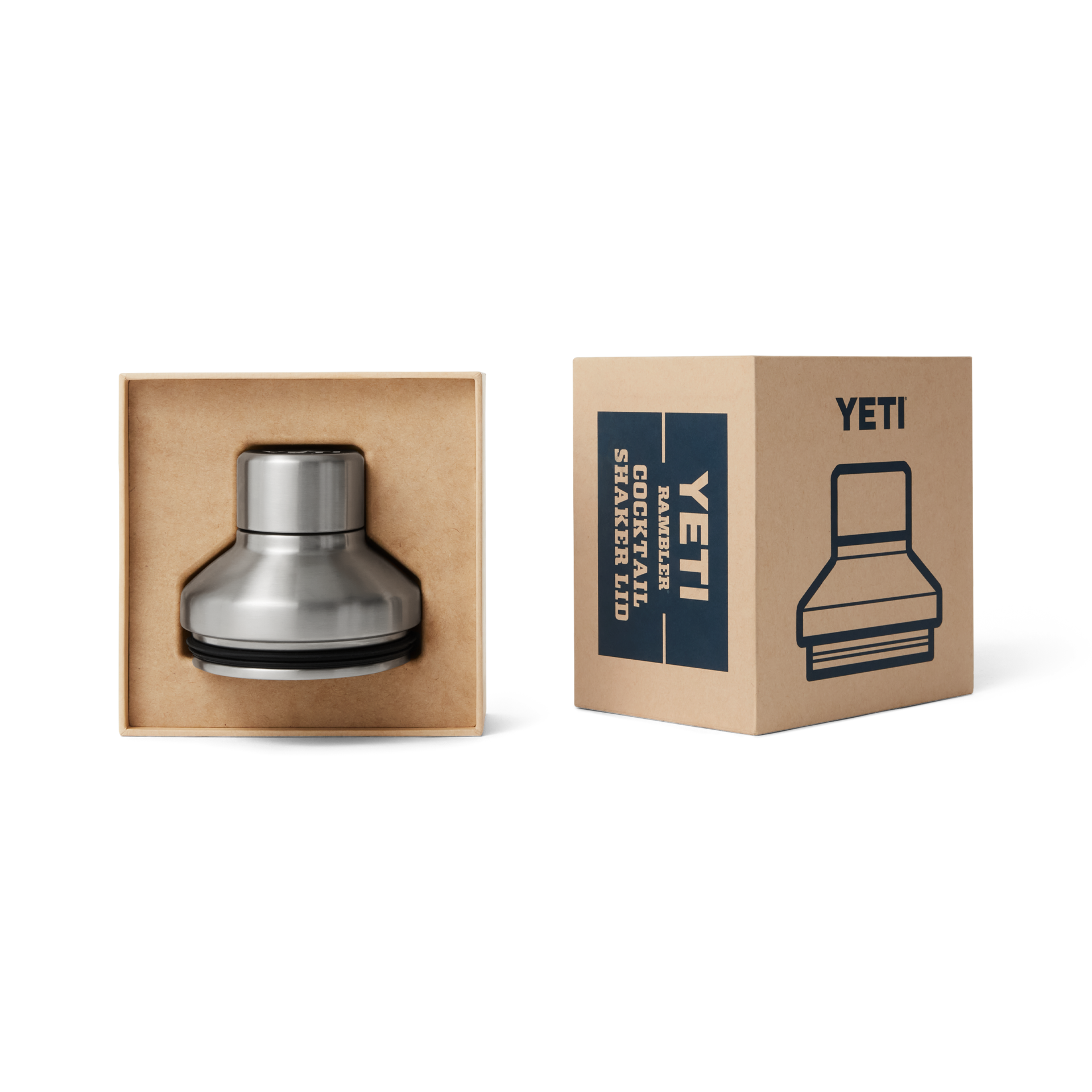 YETI Rambler Couvercle shaker inox pour tumbler