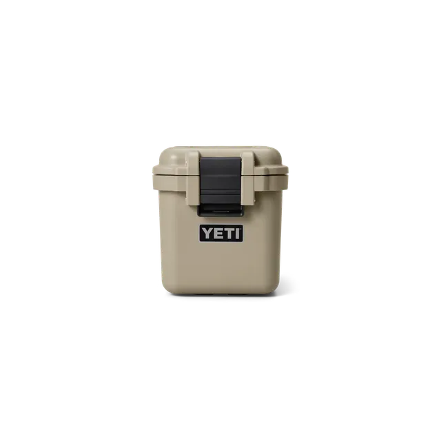 YETI LoadOut GoBox 15 boîte rangement Tan
