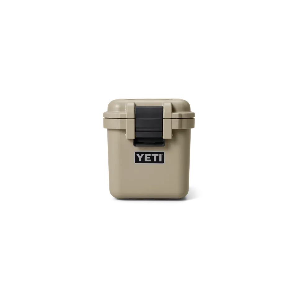 YETI LoadOut GoBox 15 boîte rangement Tan