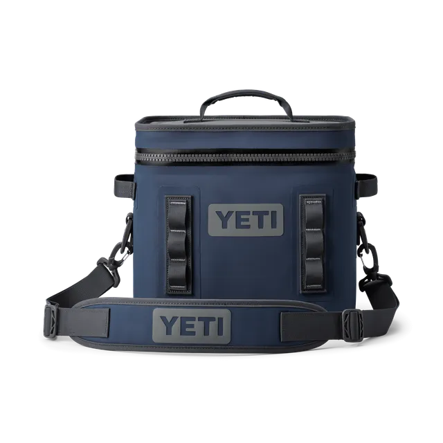 YETI Hopper Flip 12 sac isotherme navy 24 canettes