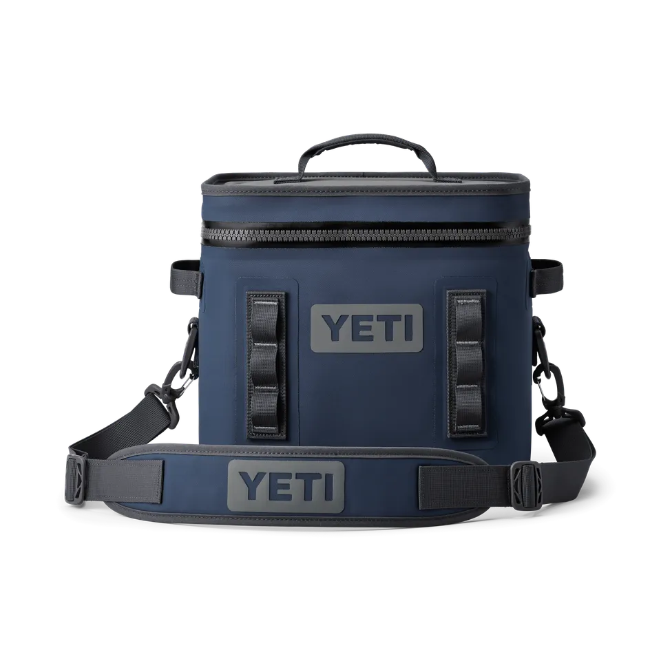 YETI Hopper Flip 12 sac isotherme navy 24 canettes