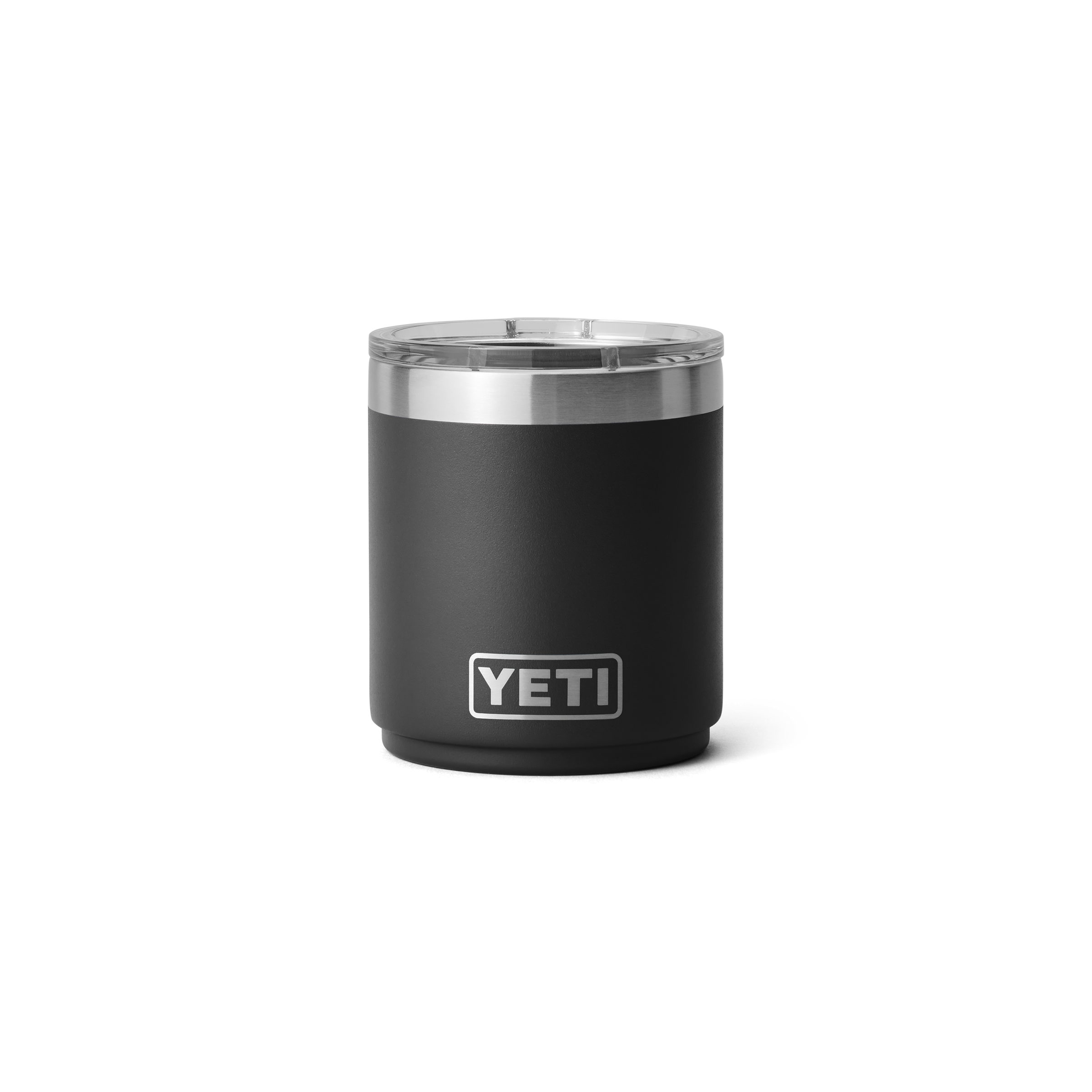 YETI Rambler 10 oz Gobelet isotherme Noir 295 ml empilable