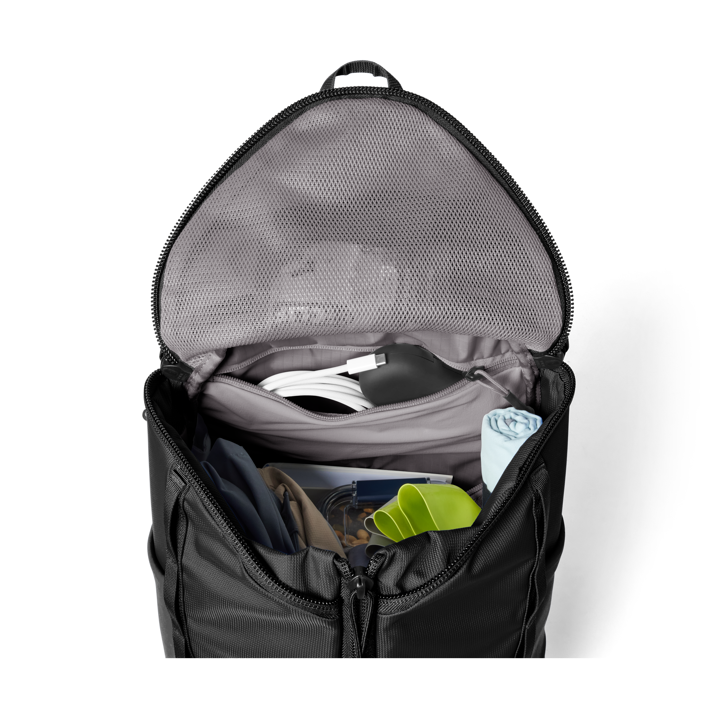 YETI Palo Sac à Dos Actif 26L Noir Ordinateur 15"