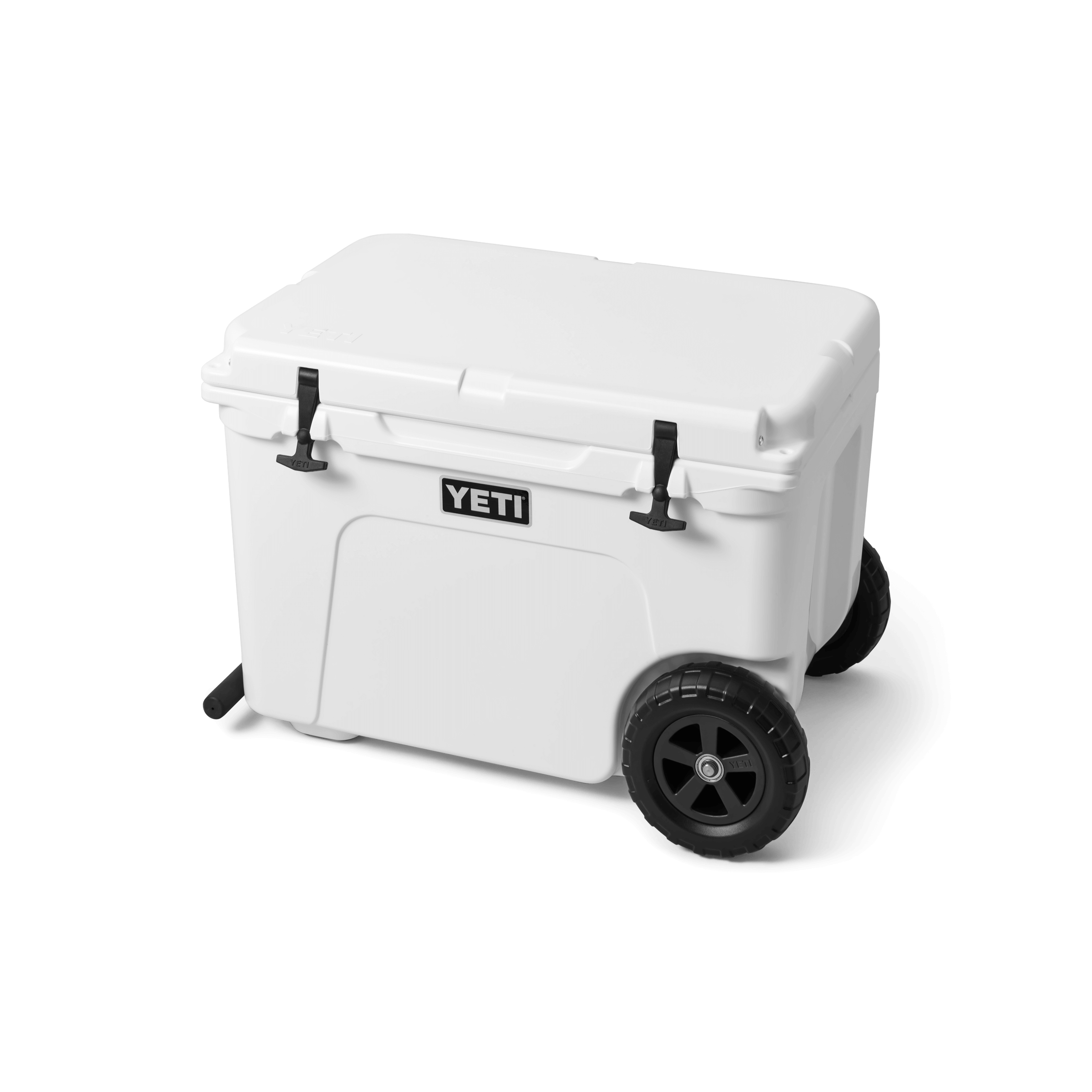 YETI Tundra Haul glacière rigide à roulettes blanche
