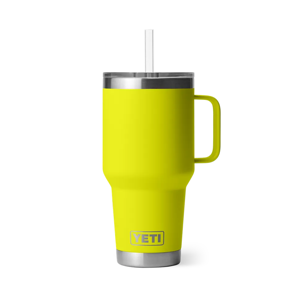 YETI Rambler Mug Isotherme 1 L Jaune Paille Réutilisable