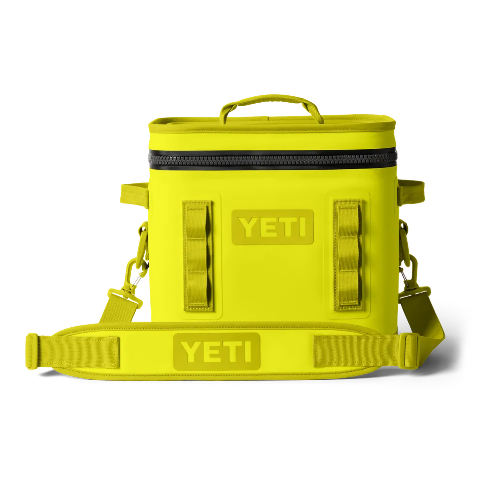 YETI Hopper Flip 12 sac isotherme jaune 24 canettes