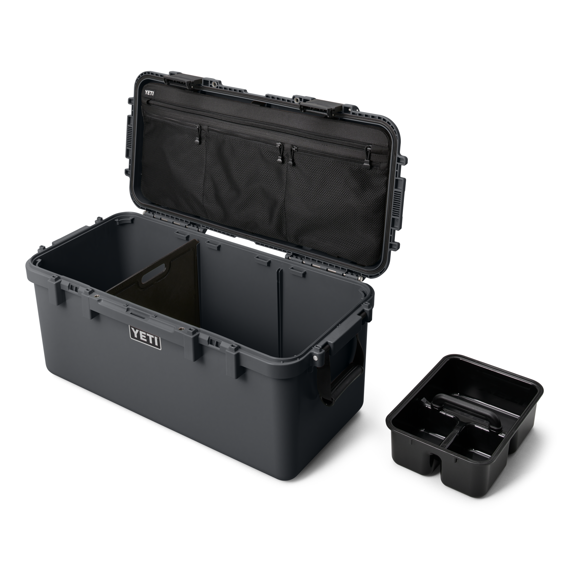 YETI LoadOut GoBox 60 Caisse rangement Charcoal
