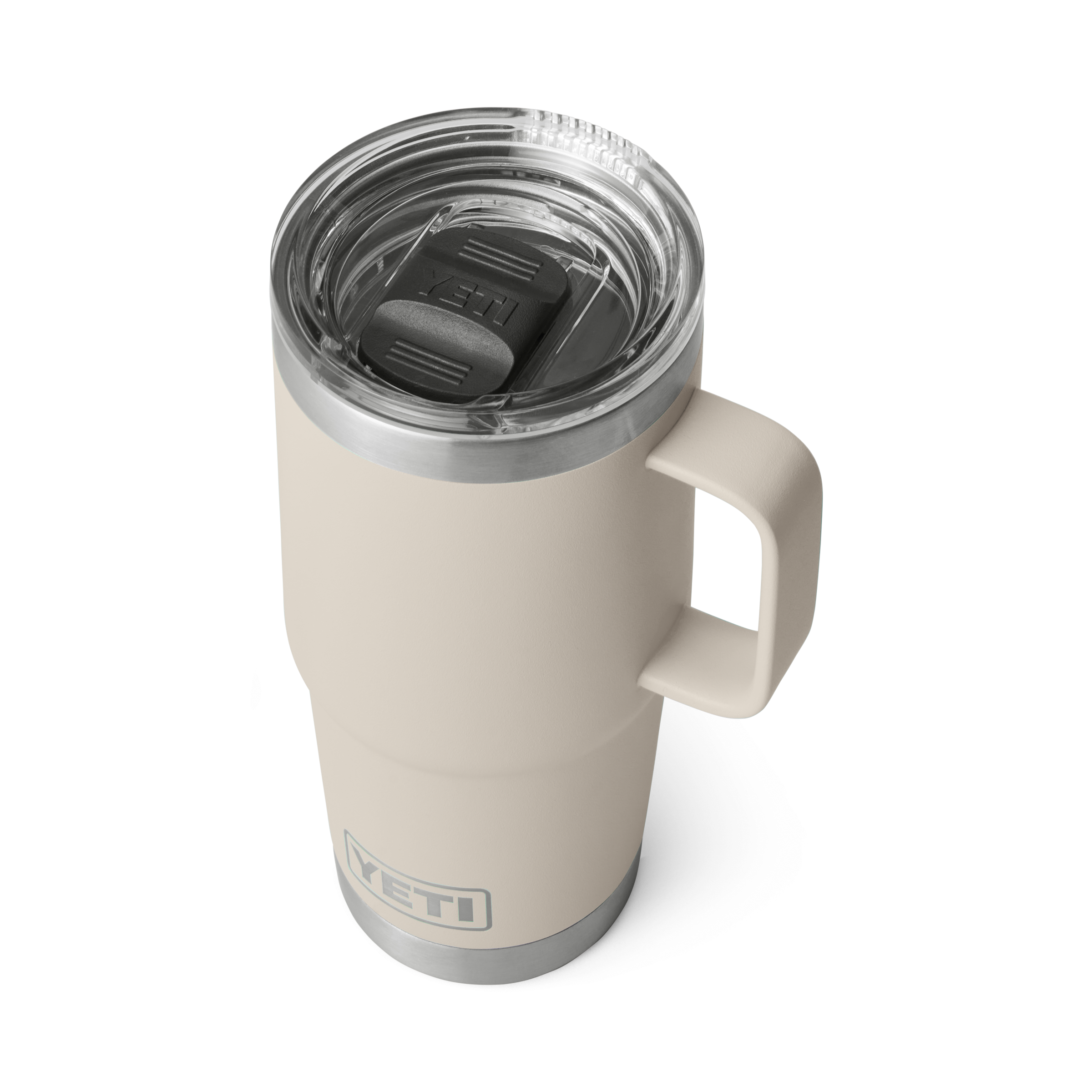 YETI Rambler 20 oz mug isotherme 591 ml Cape Taupe poignée