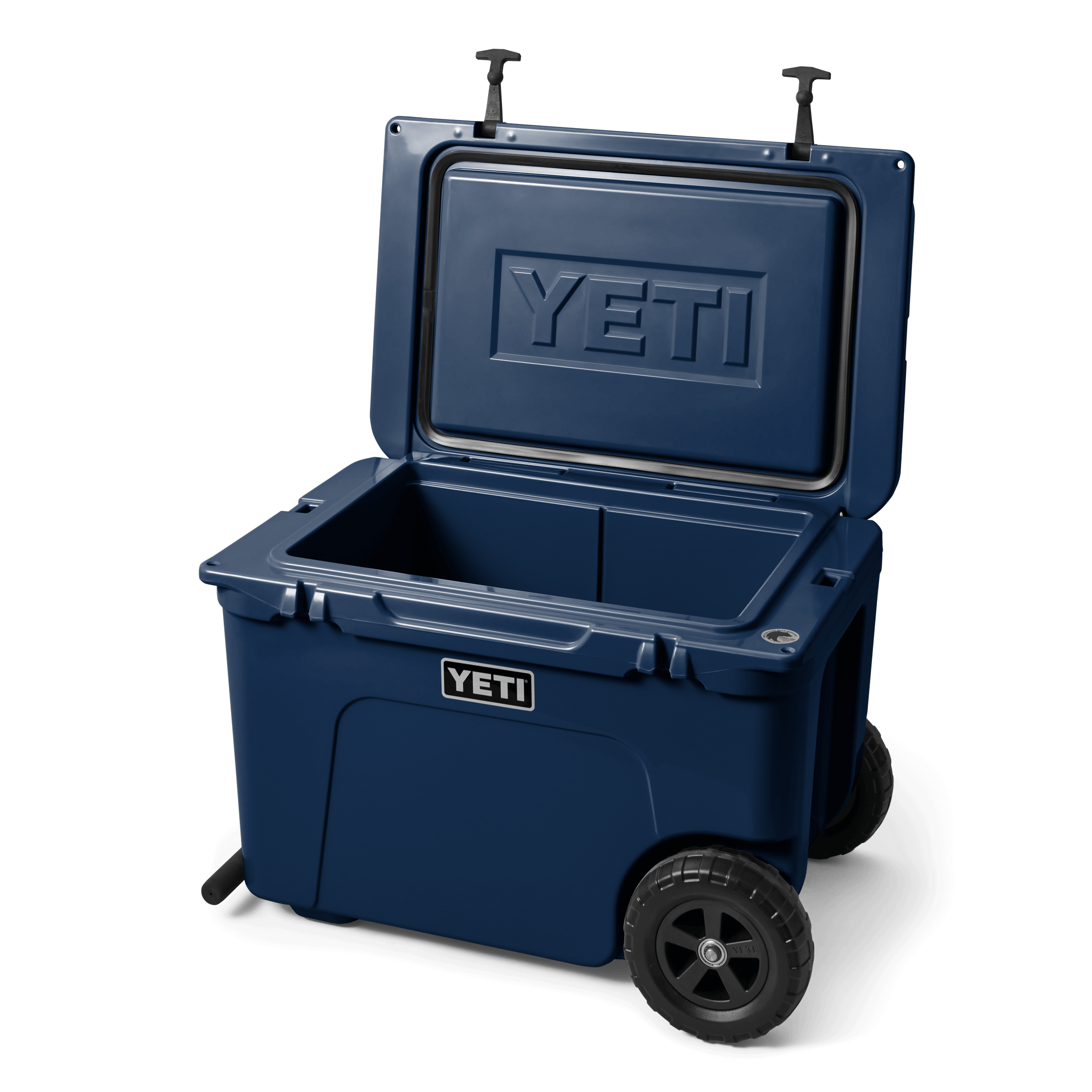 YETI Tundra Haul glacière rigide à roulettes Navy 82 canettes