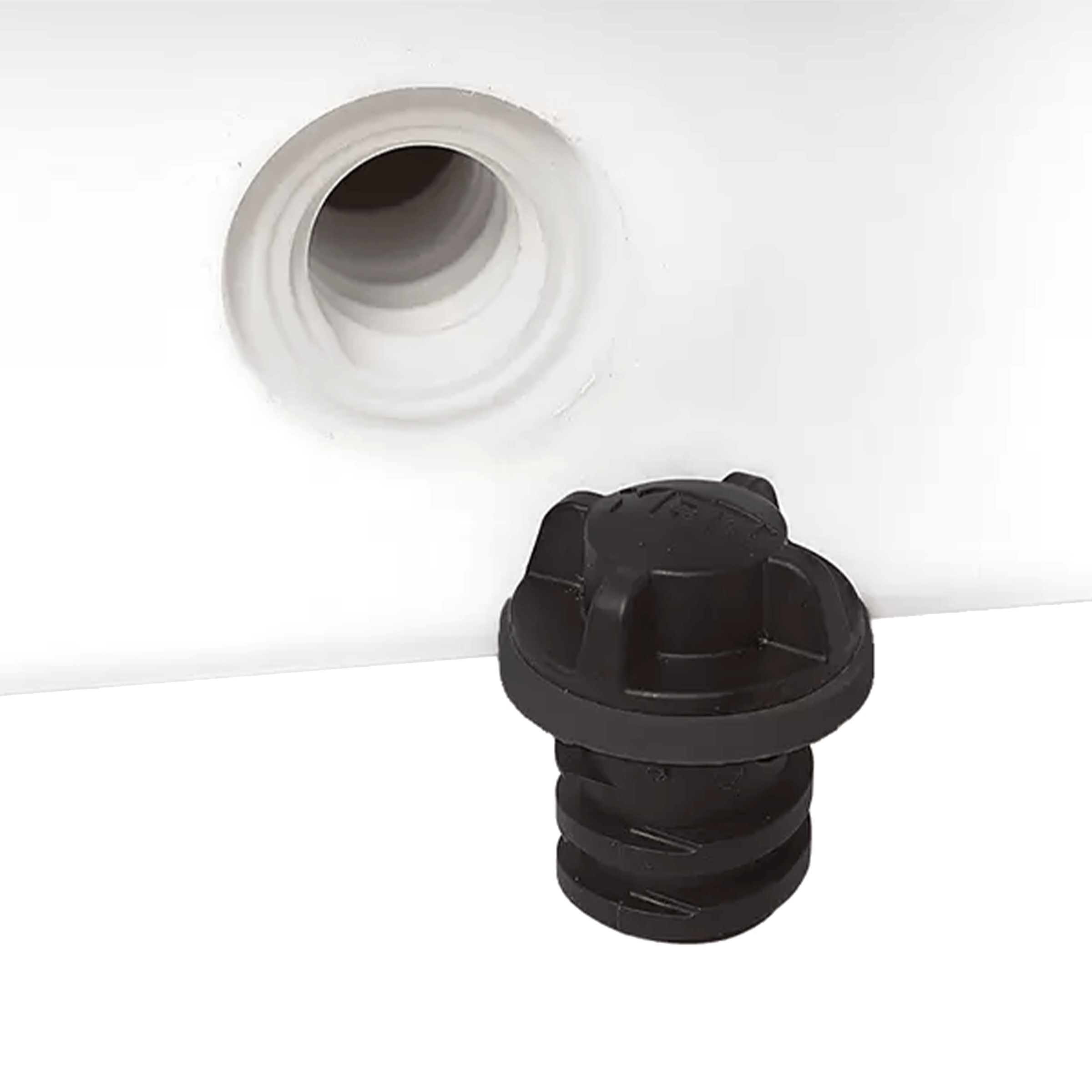 YETI Vortex Drain Plug bouchon vidange Black