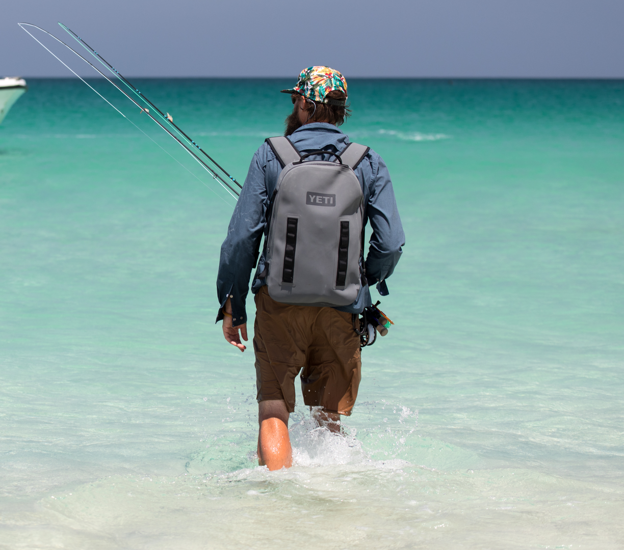 YETI Panga 28L Sac à Dos Étanche Storm Grey