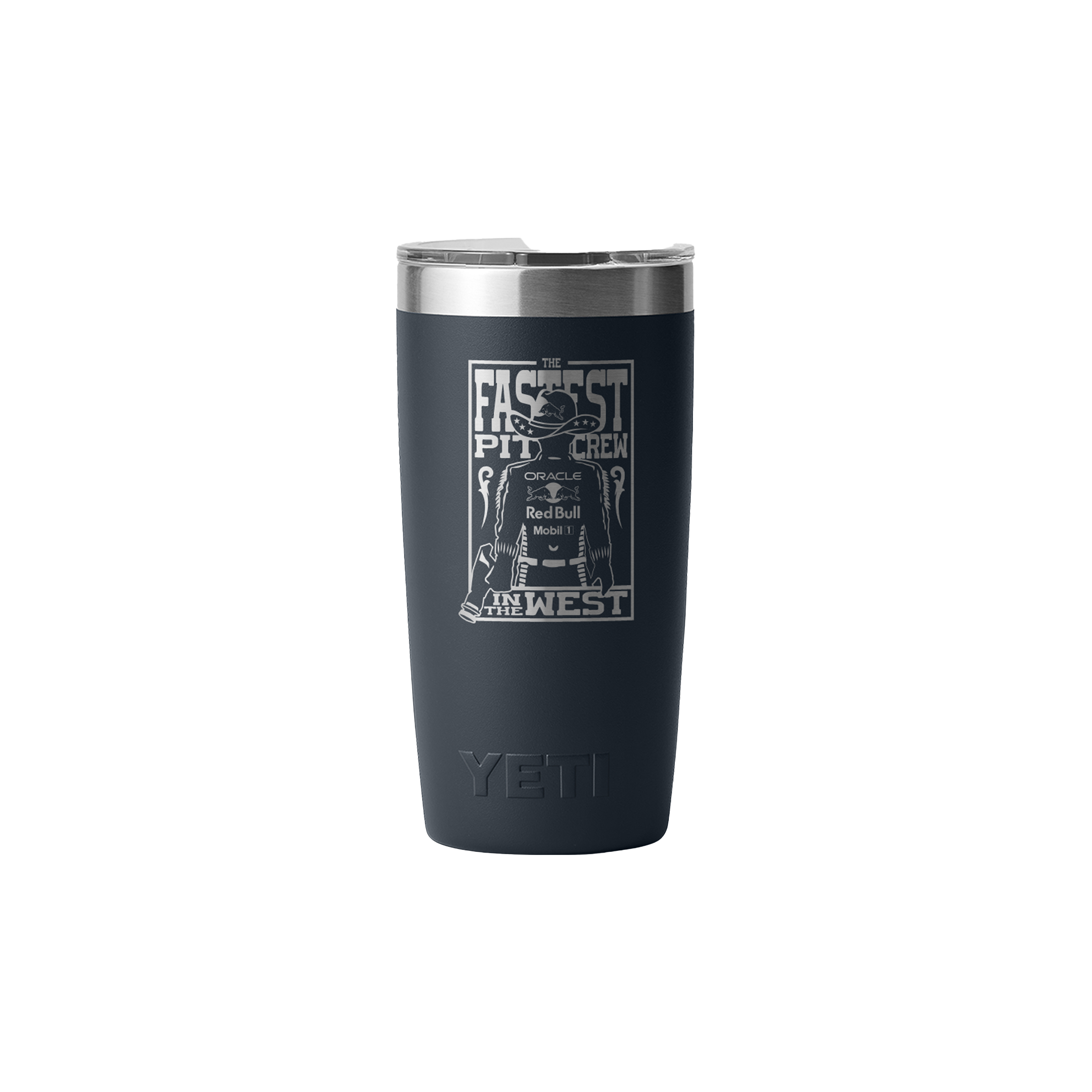 YETI Rambler 10 oz (295 ml) gobelet Night Sky Navy Red Bull Racing